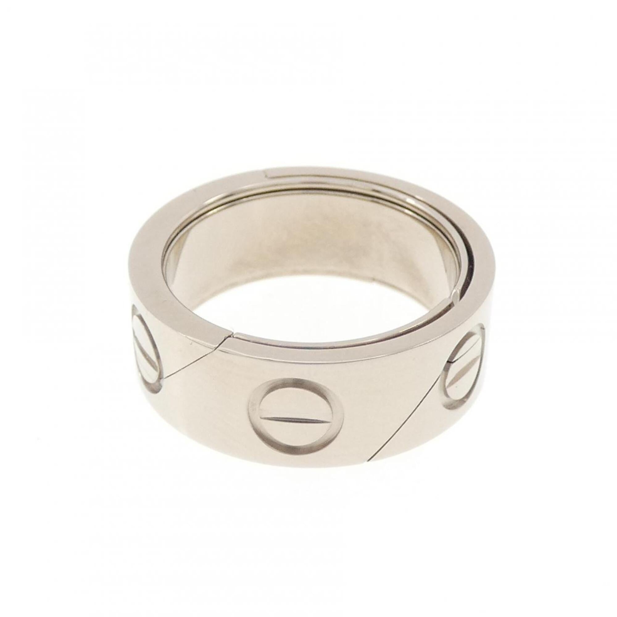 Cartier White Gold (18K) Band Ring (Pre-Owned)