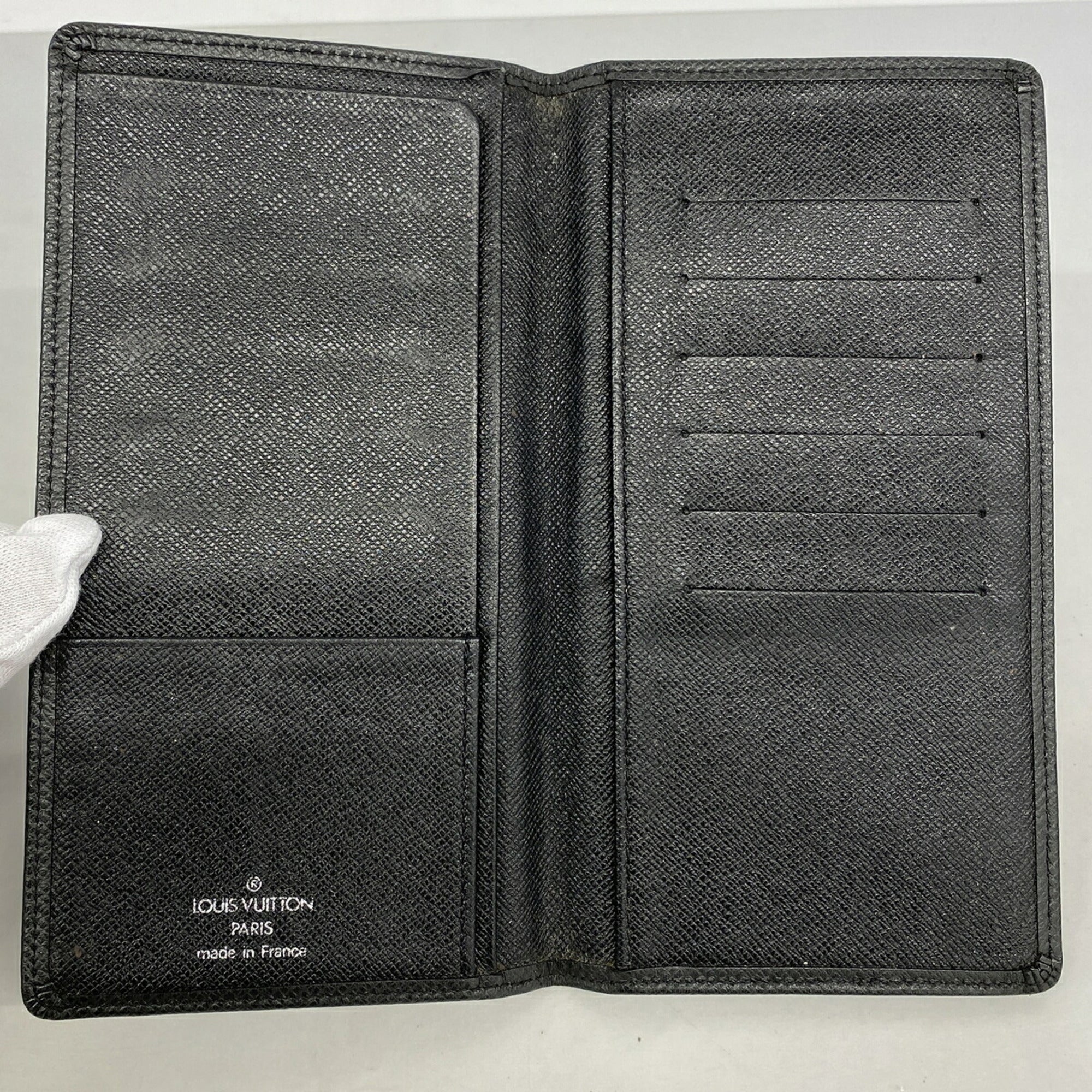 Louis Vuitton Ardoise Long Bill Wallet (Bi-Fold) (Pre-Owned)