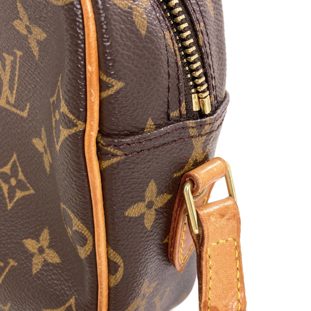Louis Vuitton Brown Monogram Monogram Canvas Shoulder Bag (Pre-Owned)