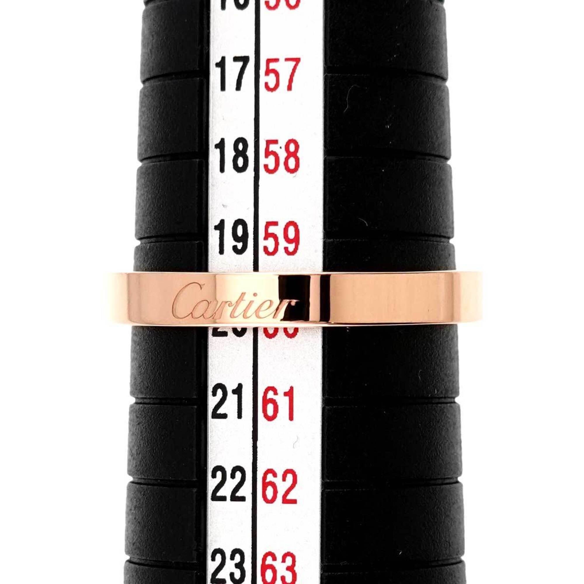 Cartier Pink Gold (18K) Band Ring (Pre-Owned)