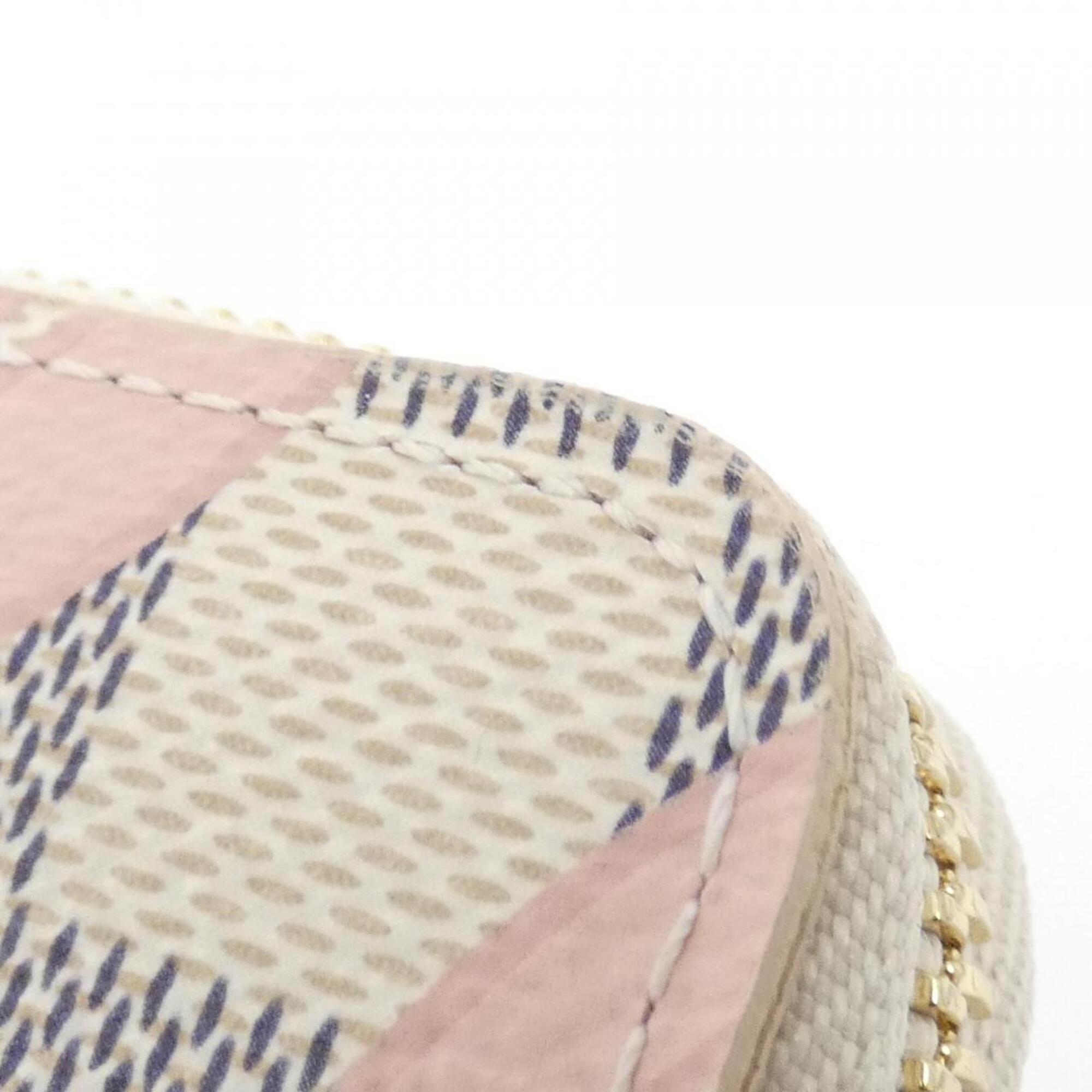 Louis Vuitton Azur Coated Canvas Long Wallet (Bi-Fold) (Pre-Owned)