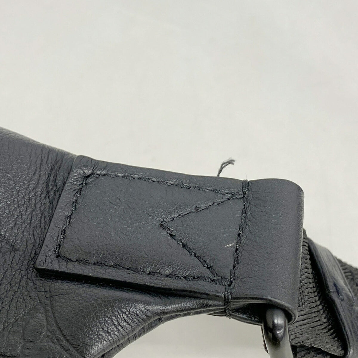 Louis Vuitton Black Fanny Pack (Pre-Owned)