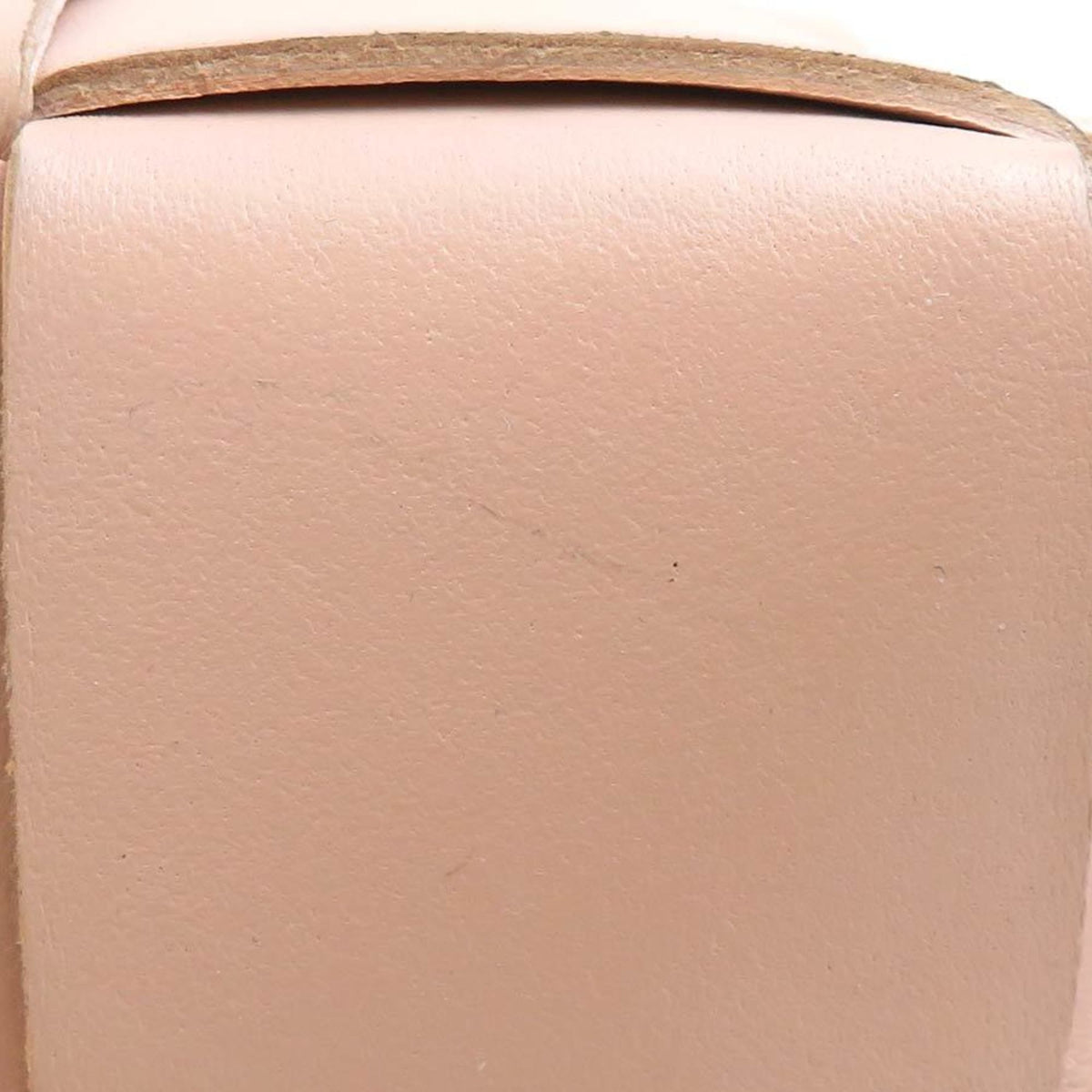 Bottega Veneta Light Pink Leather Handbag (Pre-Owned)