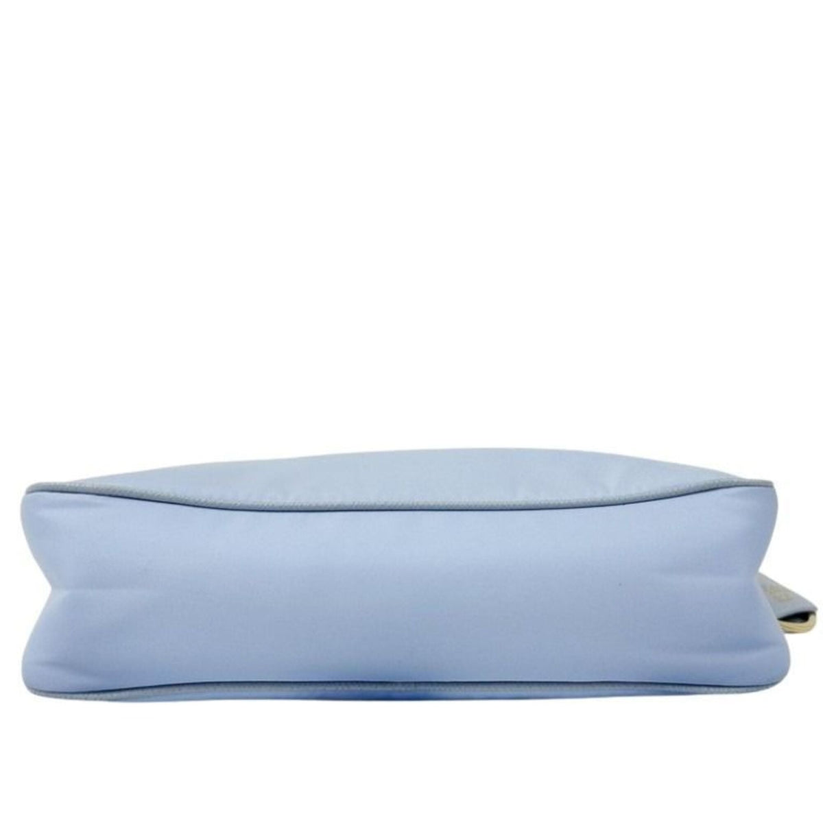 Prada Blue Nylon Handbag (Pre-Owned)