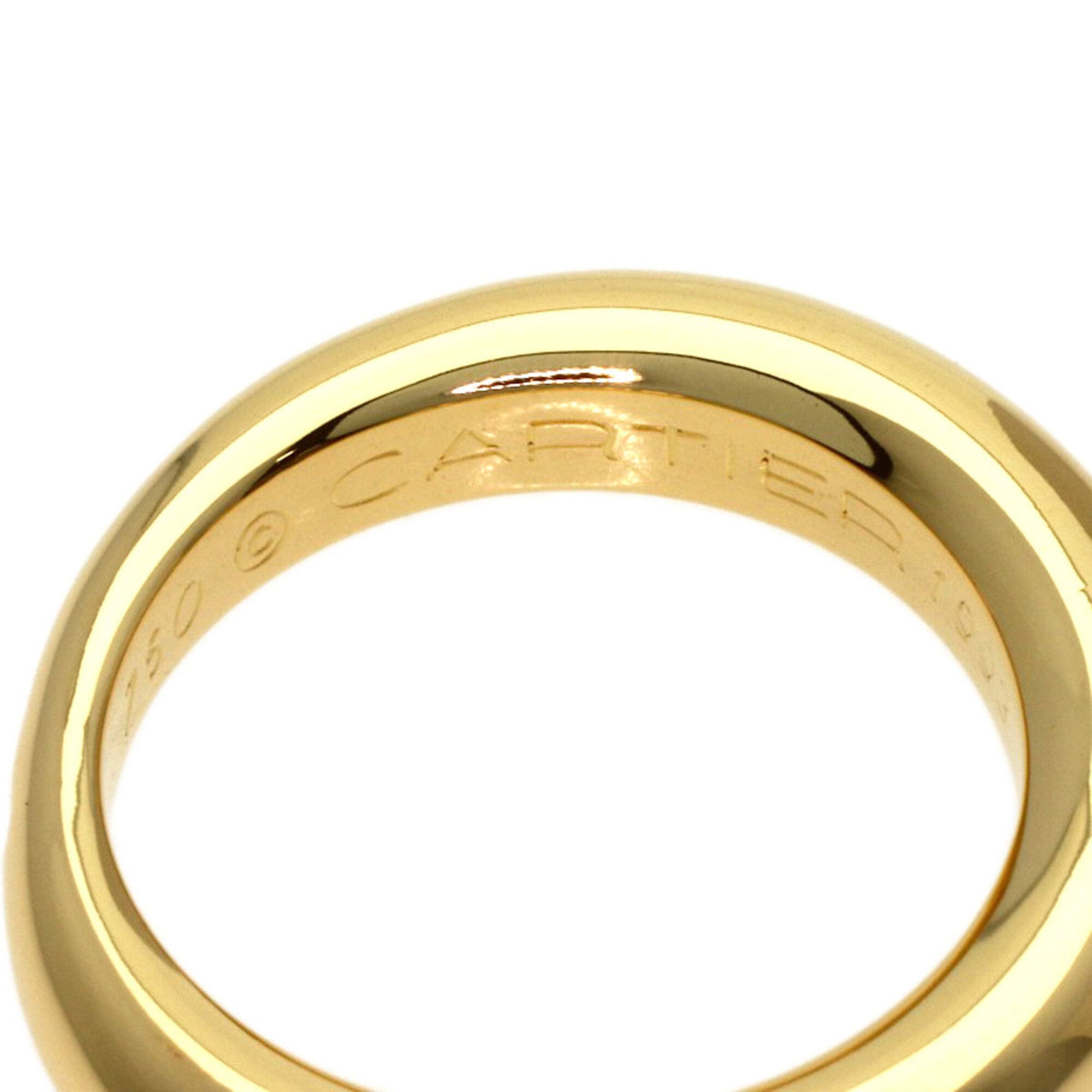 Cartier Yellow Gold (18K) Band Ring (Pre-Owned)