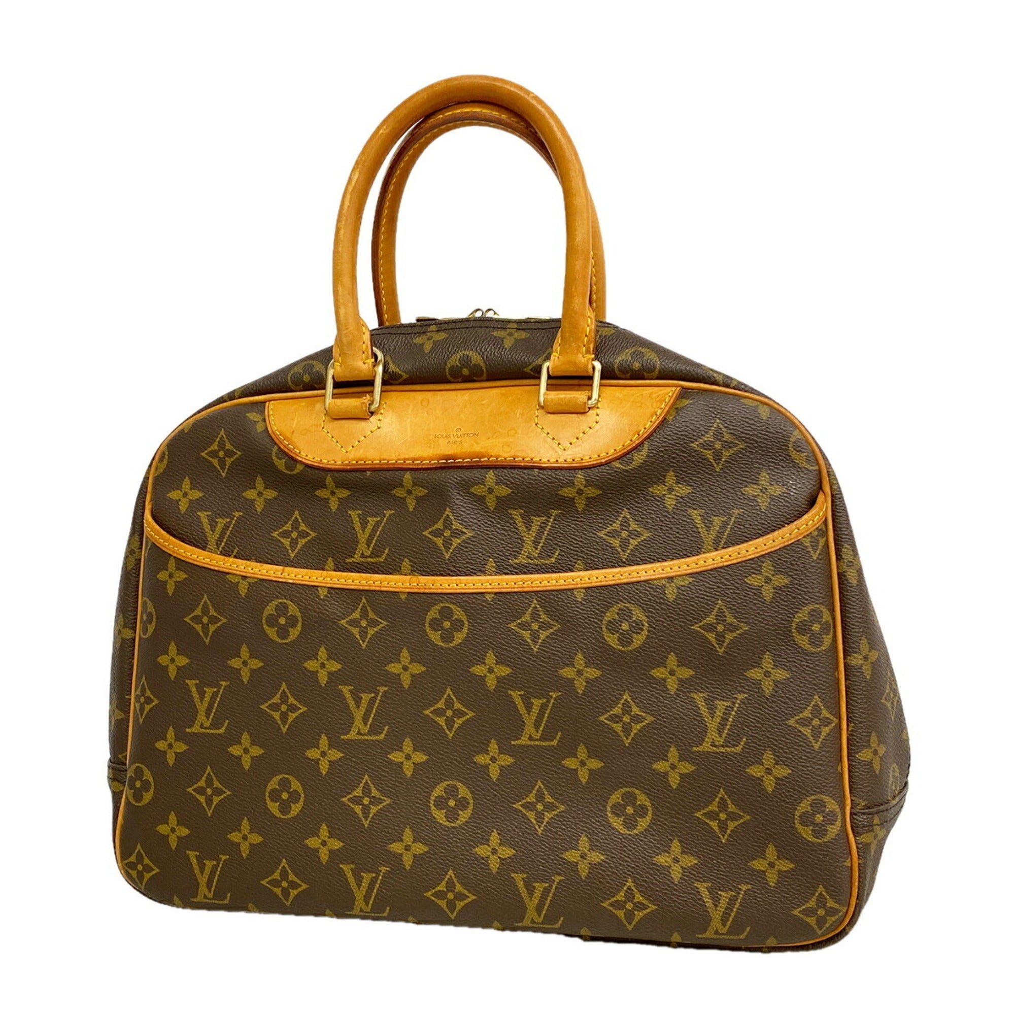 Louis Vuitton Brown Handbag (Pre-Owned)