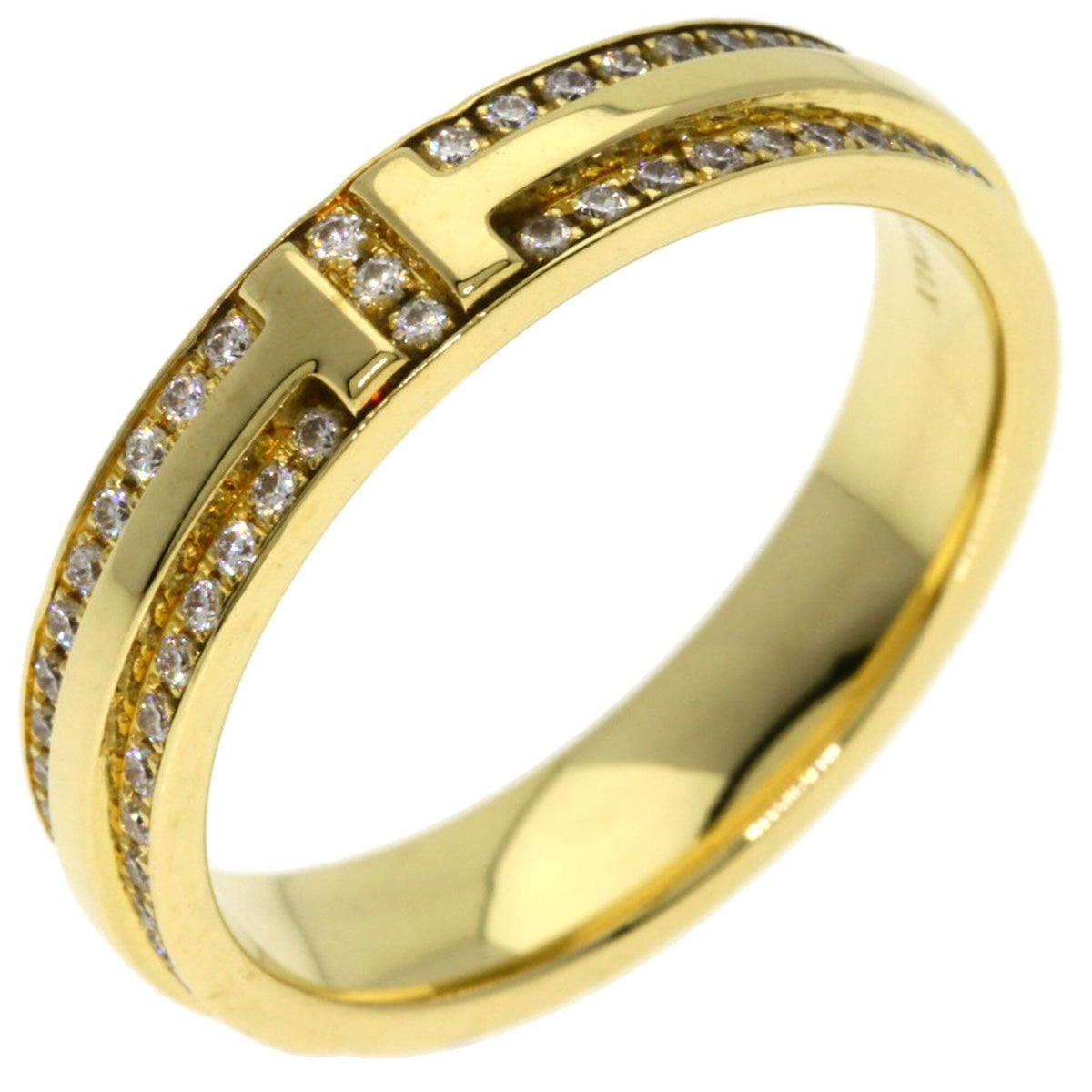 Tiffany Yellow Gold (18K) Band Ring (Pre-Owned)