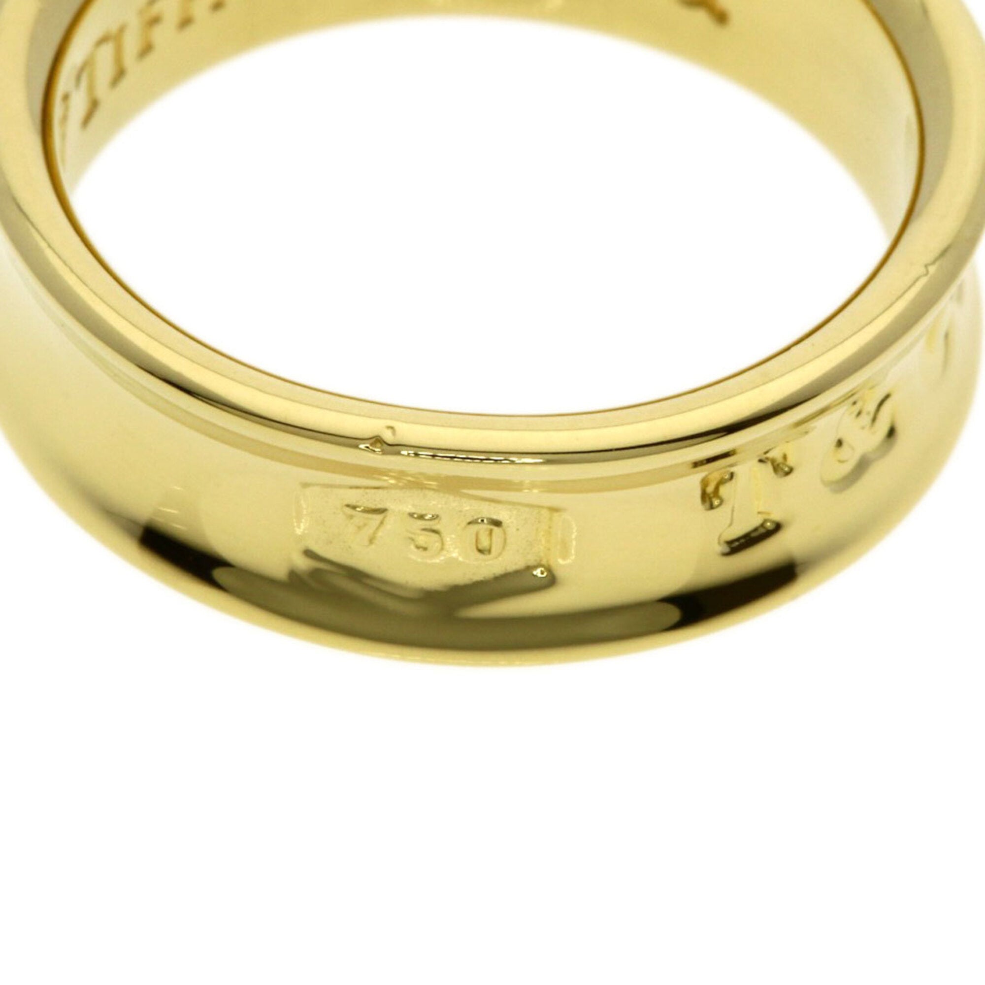 Tiffany Yellow Gold (18K) Band Ring (Pre-Owned)