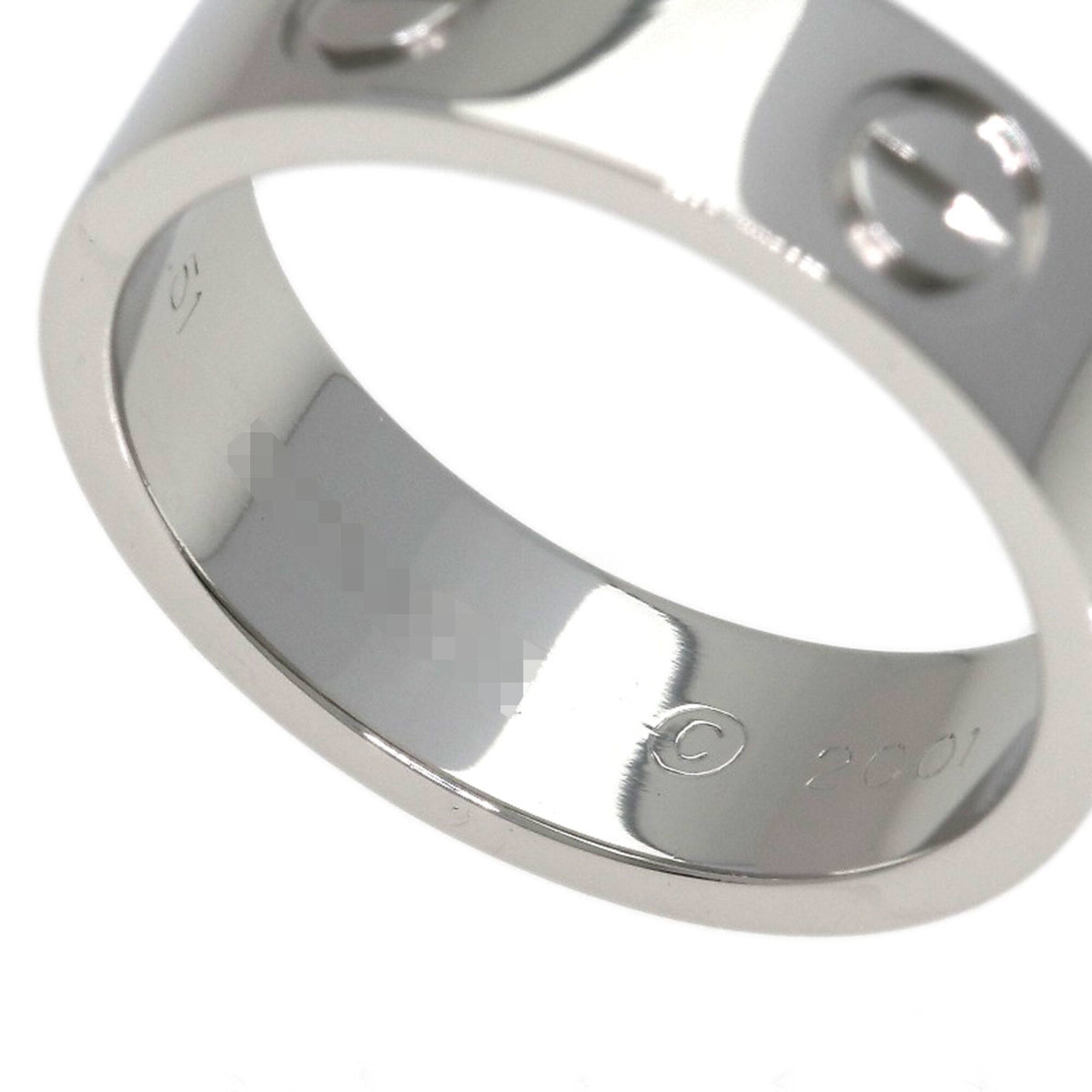 Cartier Platinum 950 Band Ring (Pre-Owned)