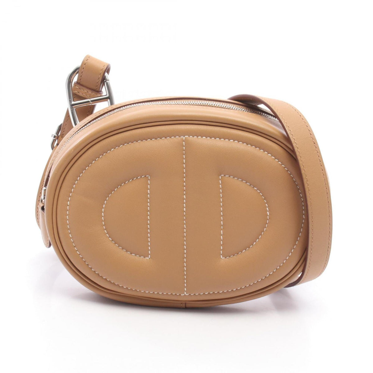 Hermes Brown Swift Leather Fanny Pack (Pre-Owned)