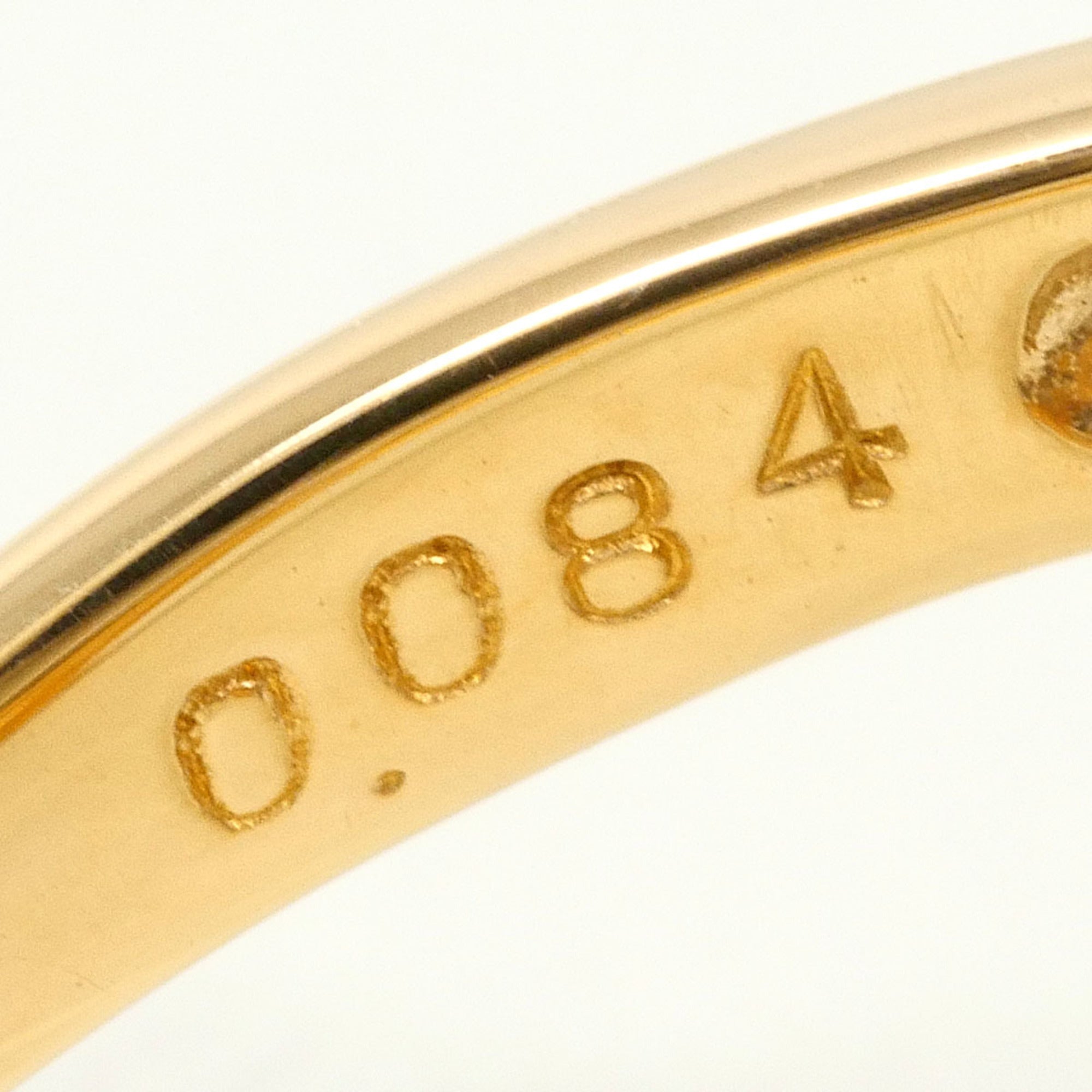 Unbranded Platinum Yellow Gold Yellow Gold (18K) Platinum Band Ring (Pre-Owned)