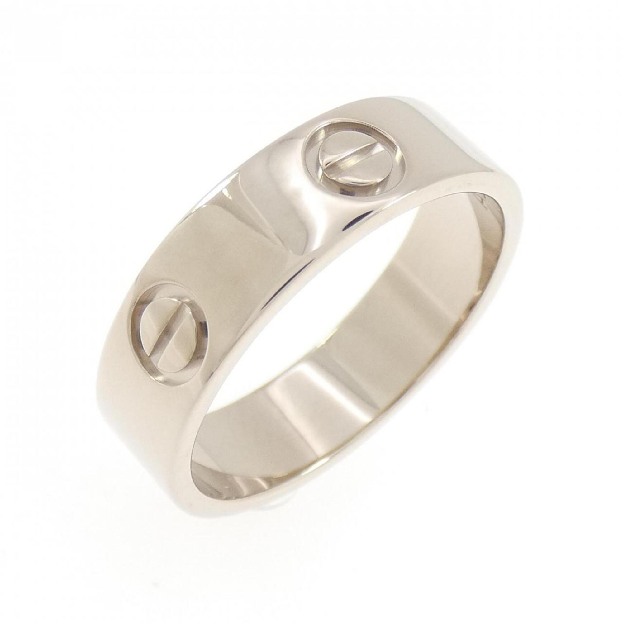 Cartier White Gold (18K) Band Ring (Pre-Owned)