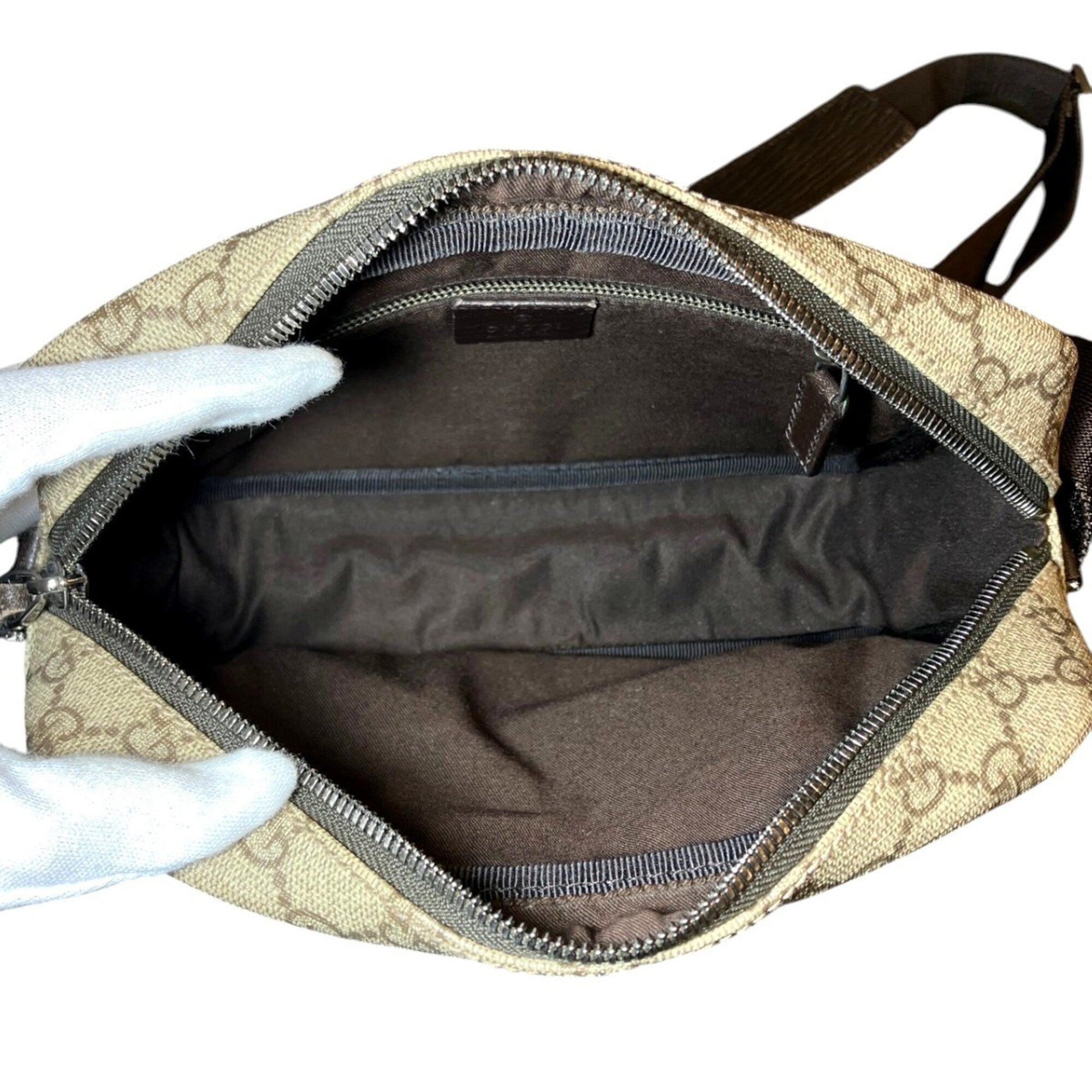 Gucci Pvc Shoulder Bag (Pre-Owned)