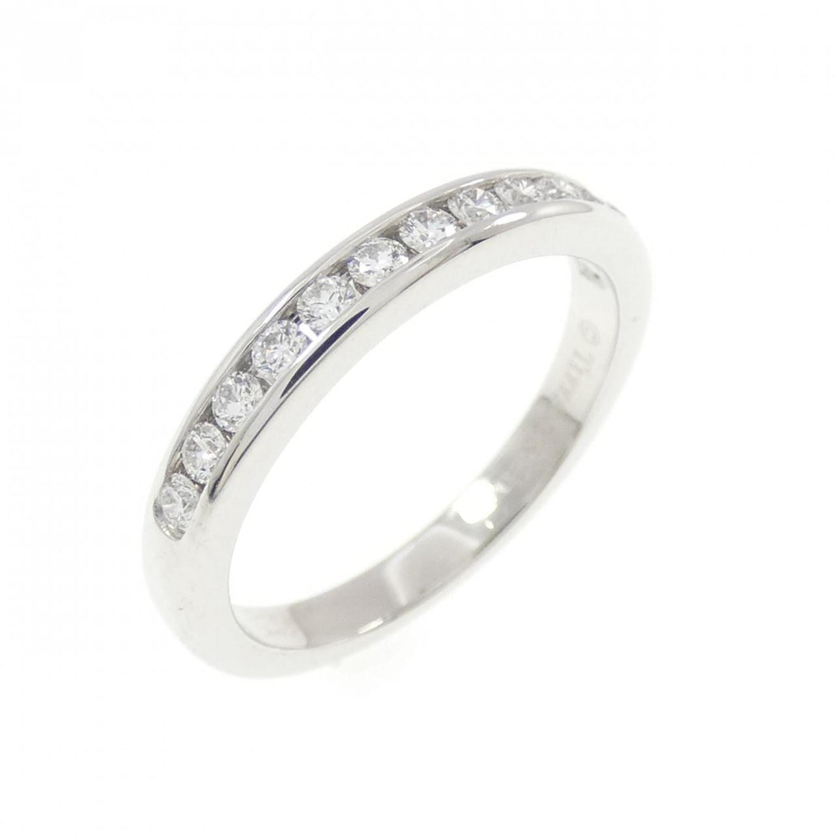 Tiffany Platinum 950 Band Ring (Pre-Owned)