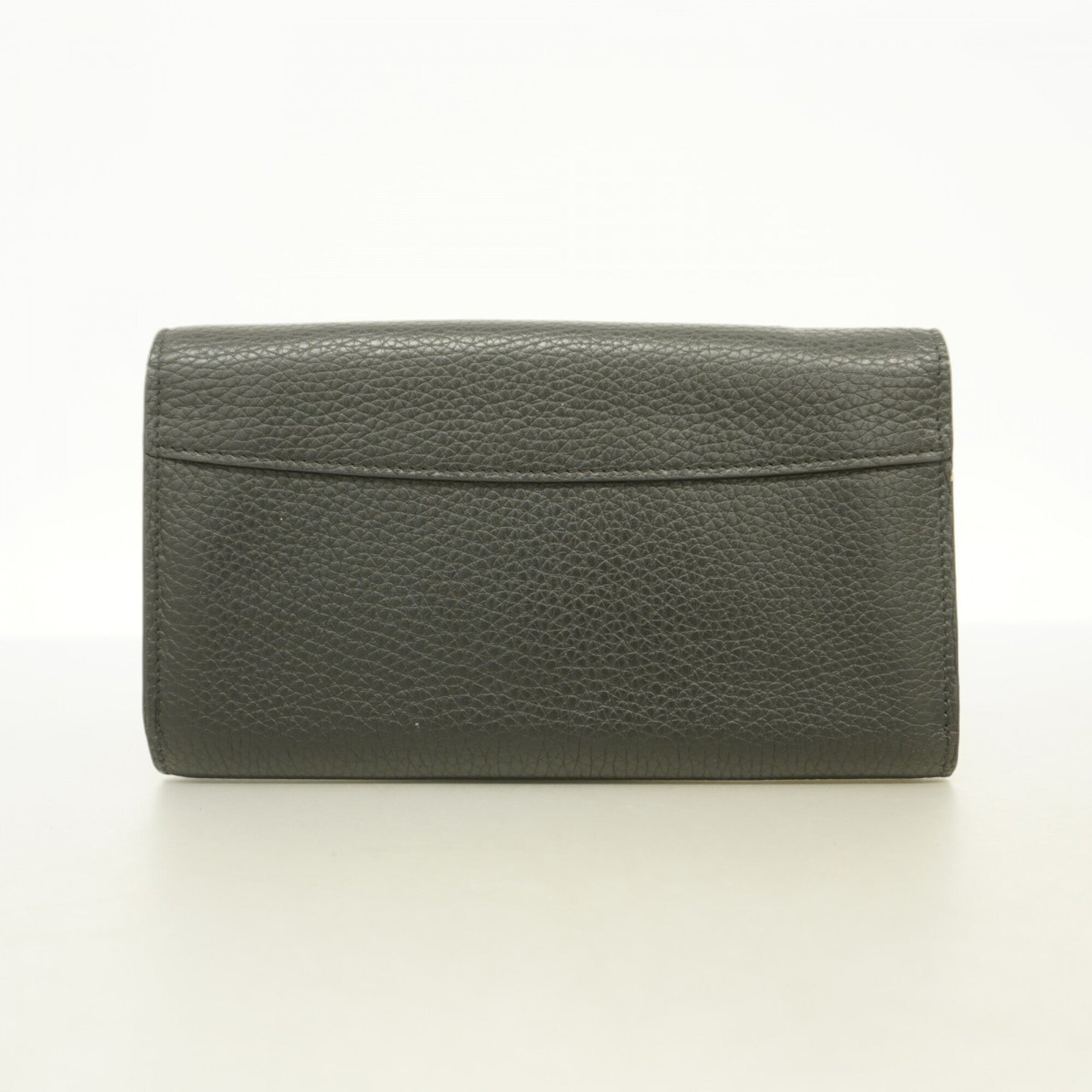 Louis Vuitton Noir Long Wallet (Bi-Fold) (Pre-Owned)