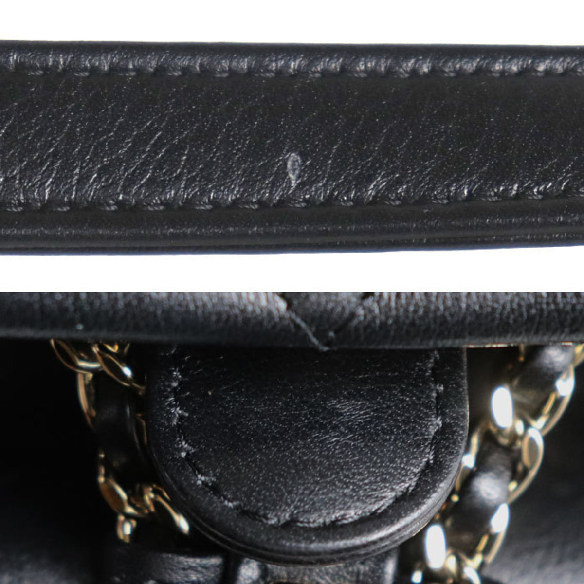 Chanel Black Leather Backpack (Pre-Owned)