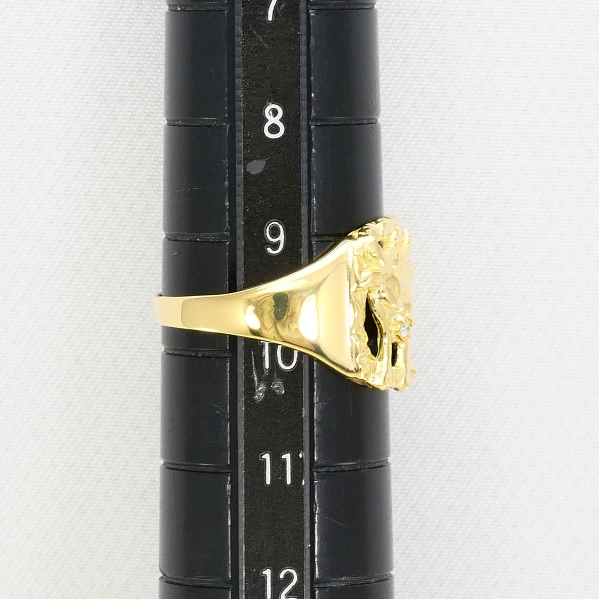 Unbranded Yellow Gold Yellow Gold (18K) Band Ring (Pre-Owned)