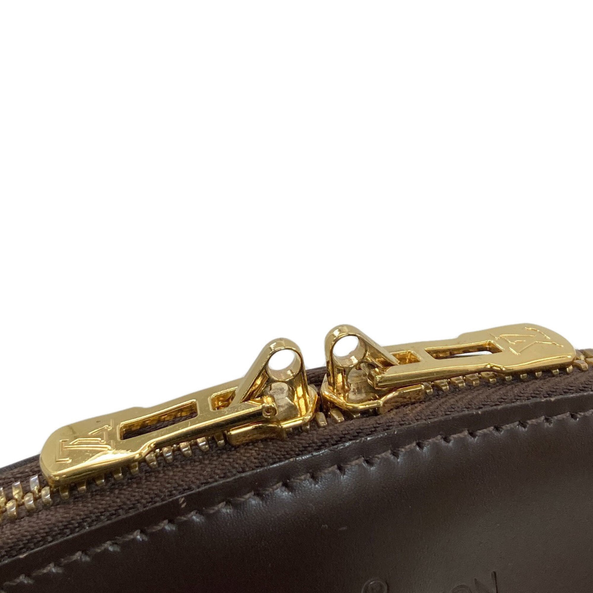 Louis Vuitton Brown Damier Canvas Handbag (Pre-Owned)