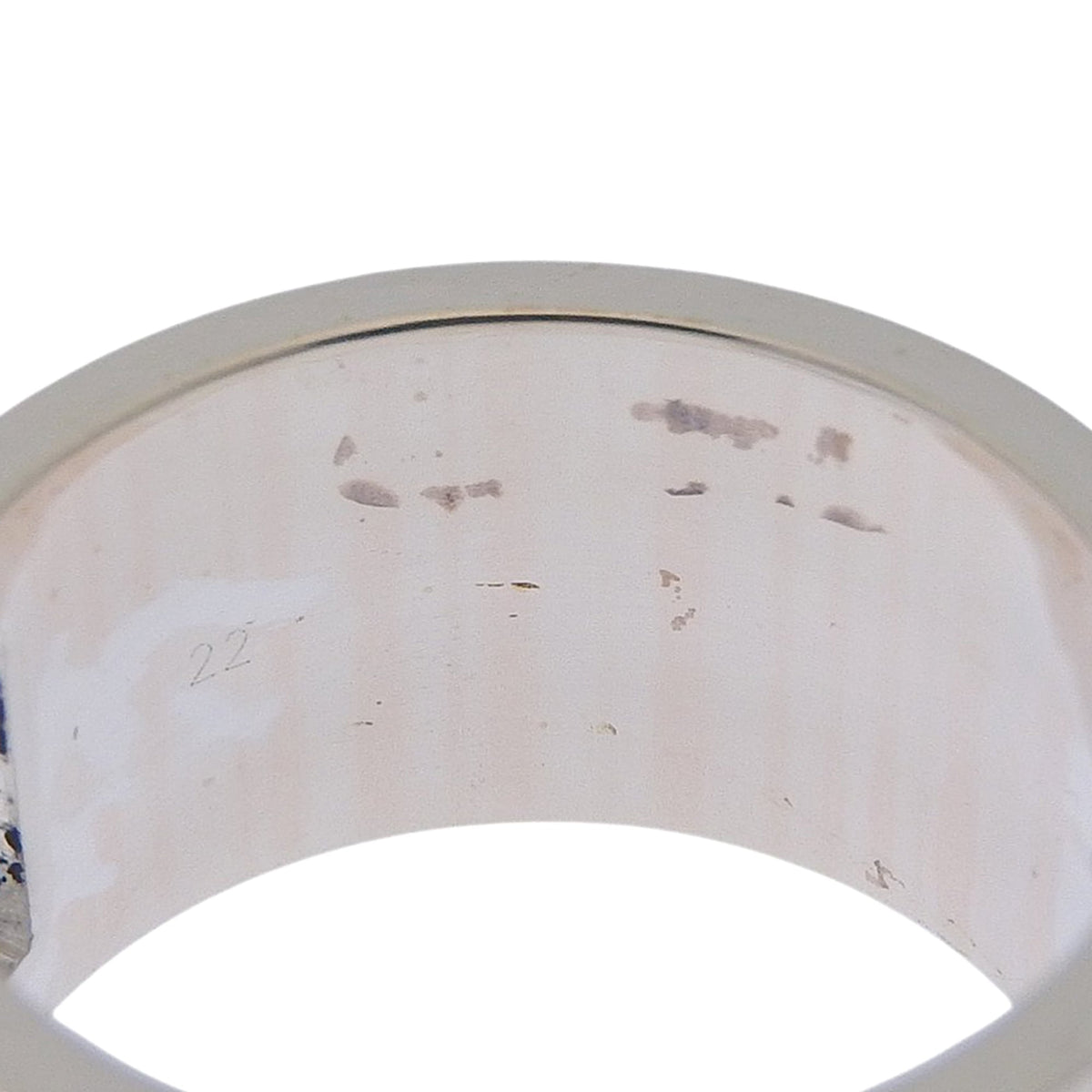 Gucci Silver 925 Band Ring (Pre-Owned)