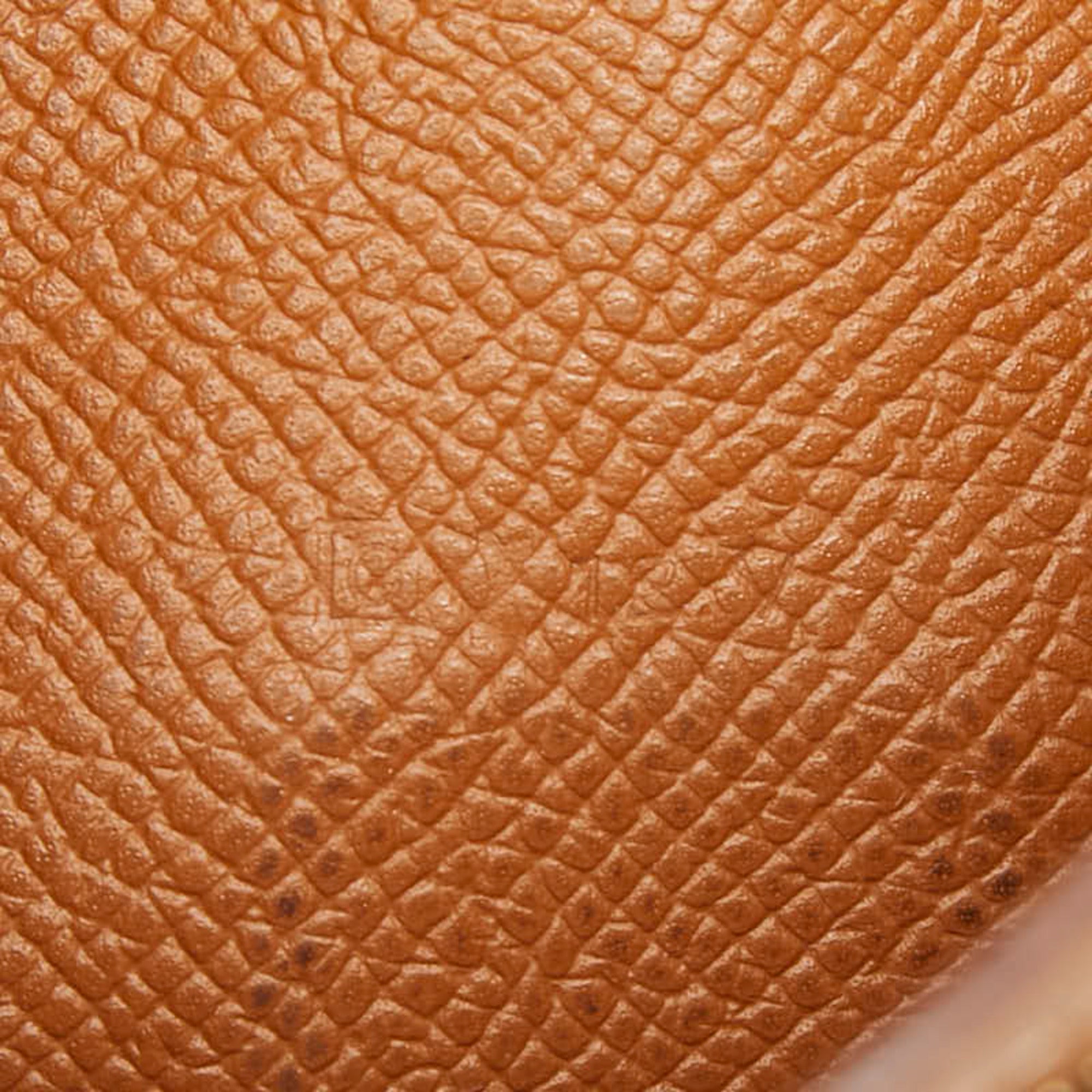 Hermes Brown Epsom Leather Long Wallet (Bi-Fold) (Pre-Owned)