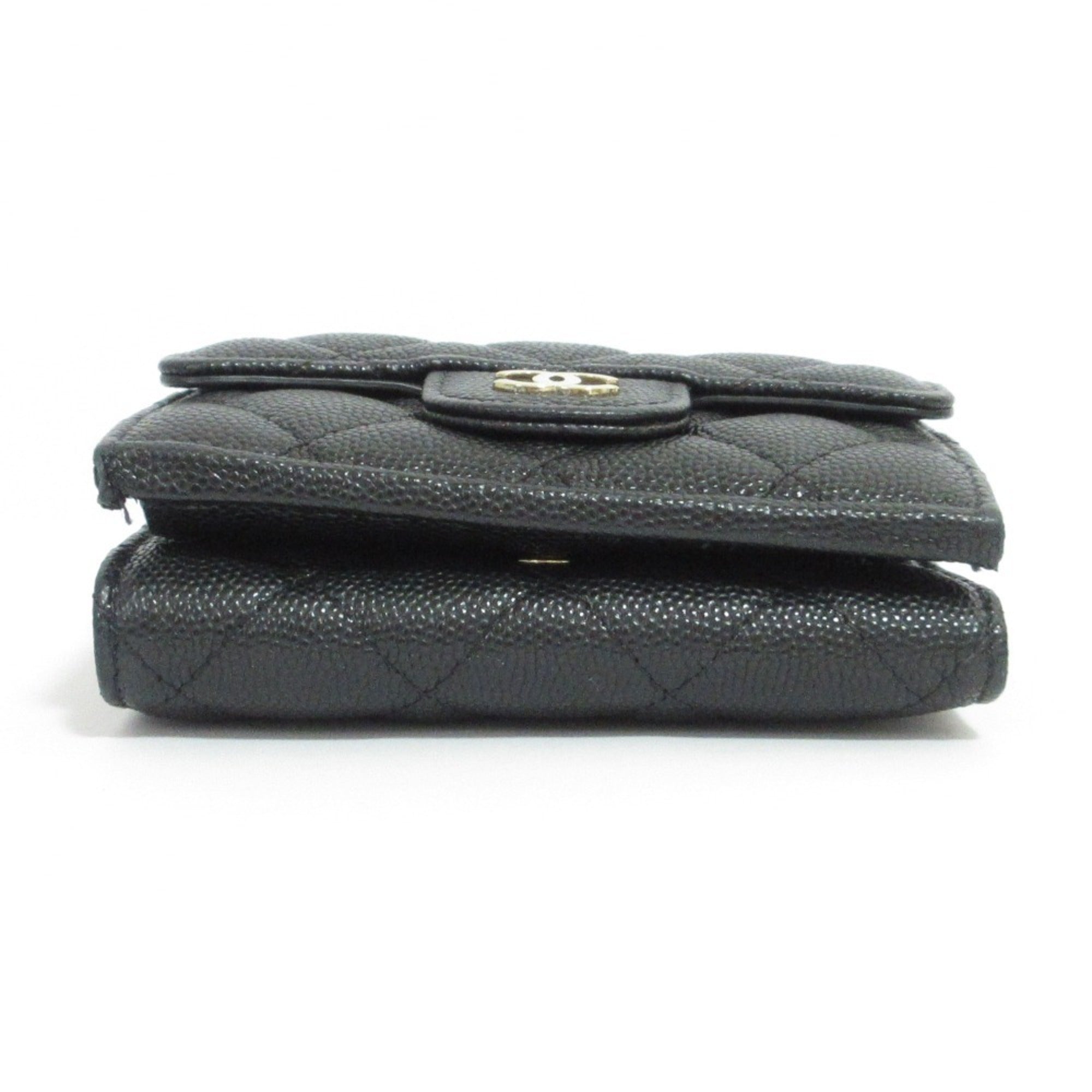Chanel Black Card Wallet (Pre-Owned)