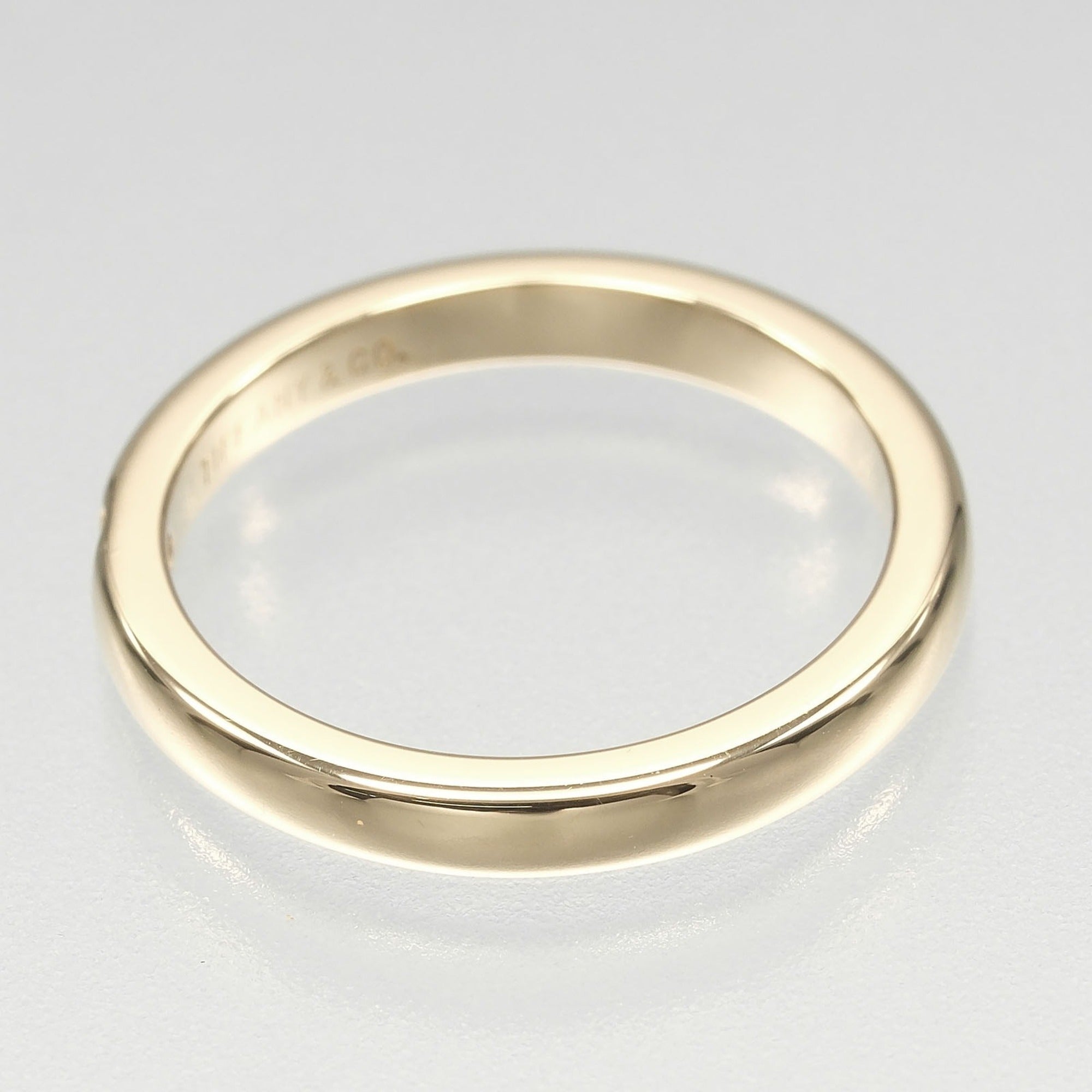 Tiffany Yellow Gold (18K) Band Ring (Pre-Owned)