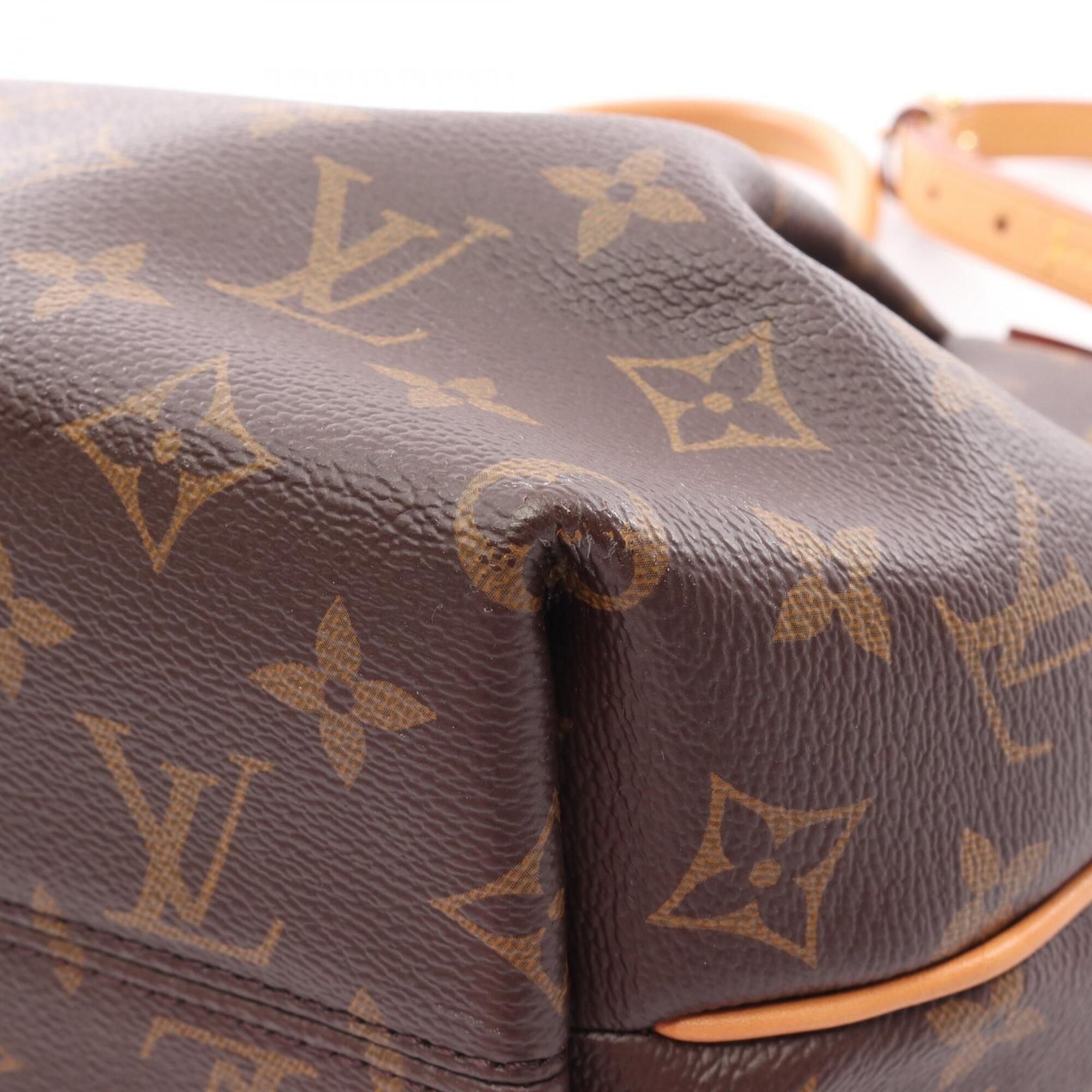 Louis Vuitton Brown Monogram Monogram Handbag (Pre-Owned)