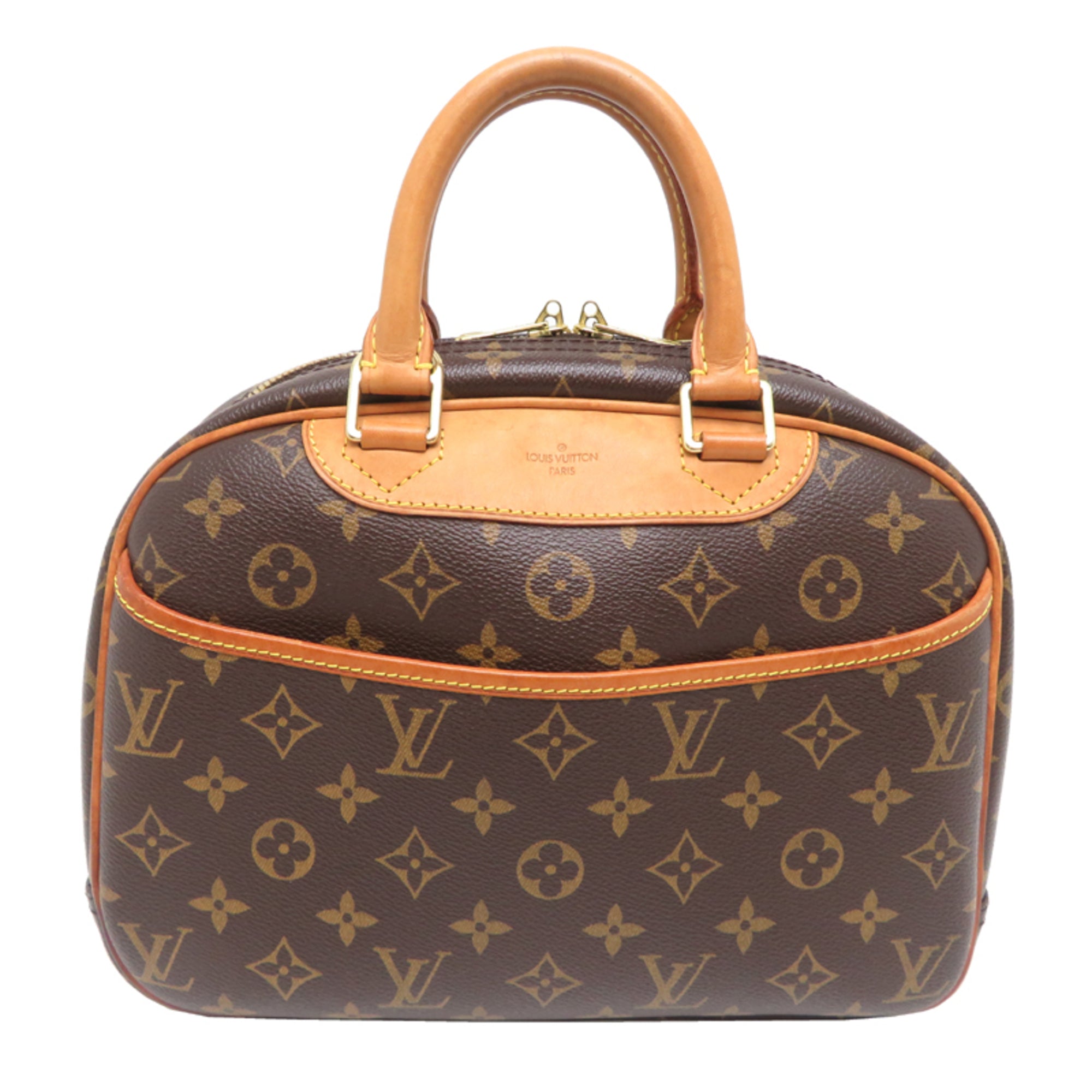 Louis Vuitton Brown Monogram Handbag (Pre-Owned)