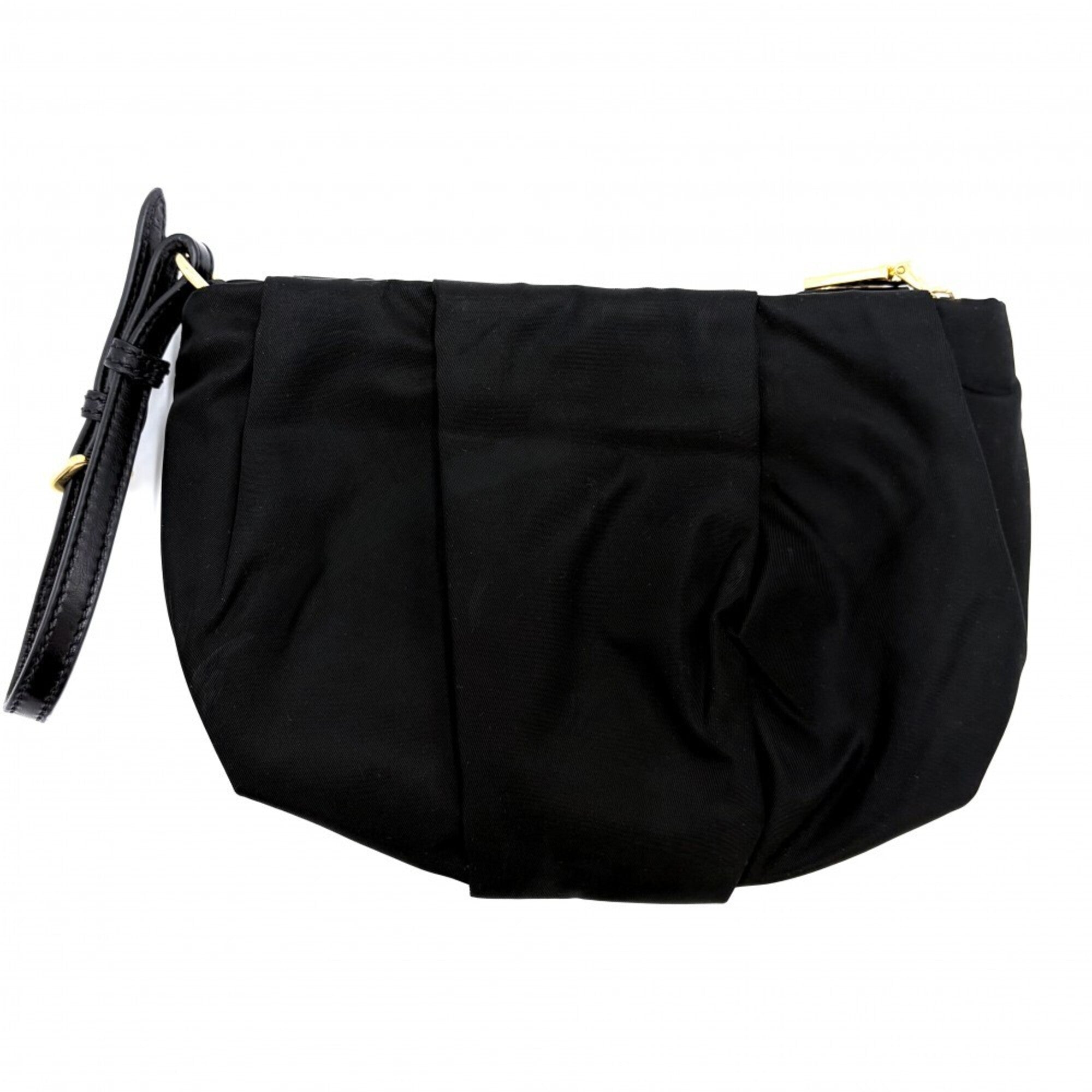 Prada Black Nylon Pouch (Pre-Owned)
