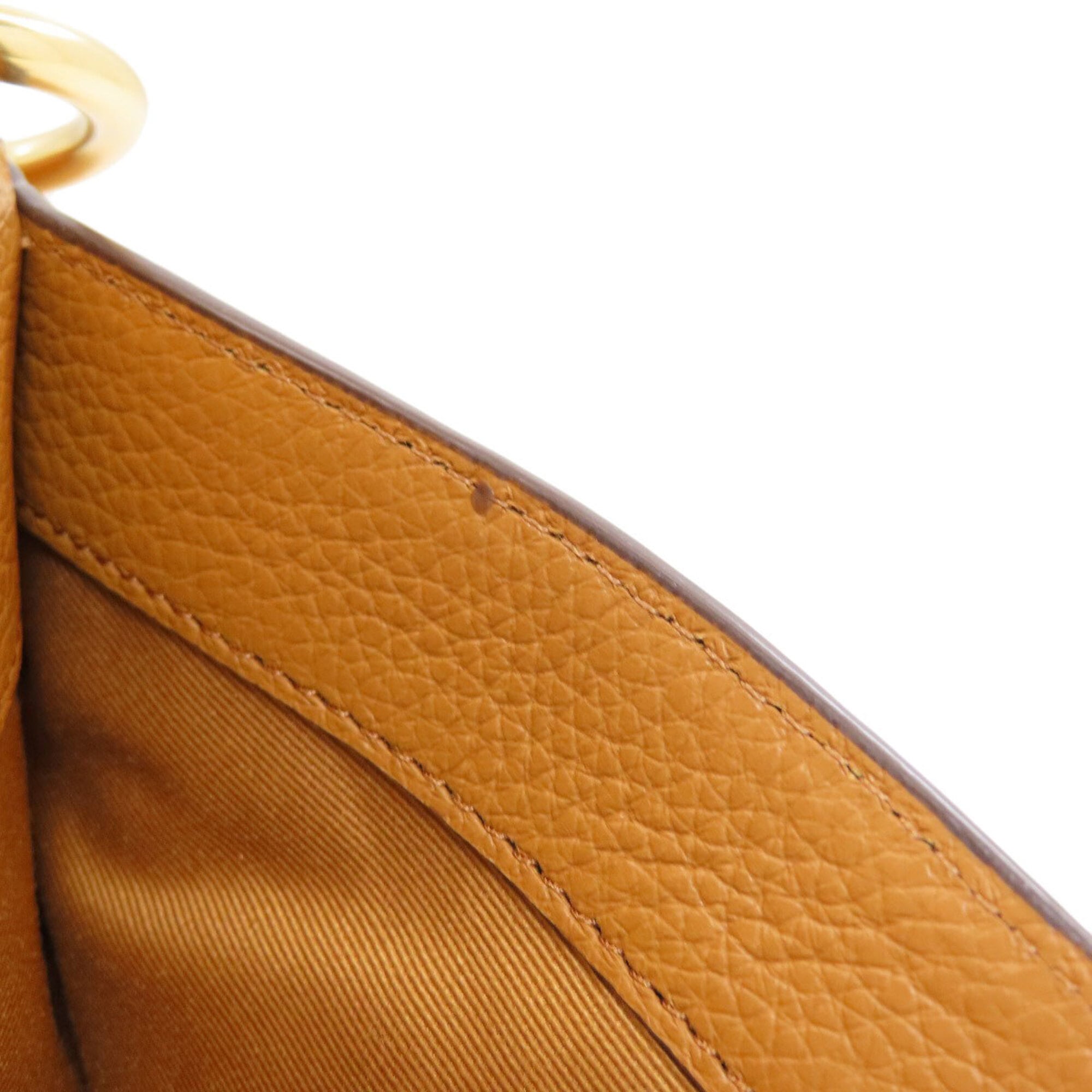 Coach Brown Leather Handbag (Pre-Owned)