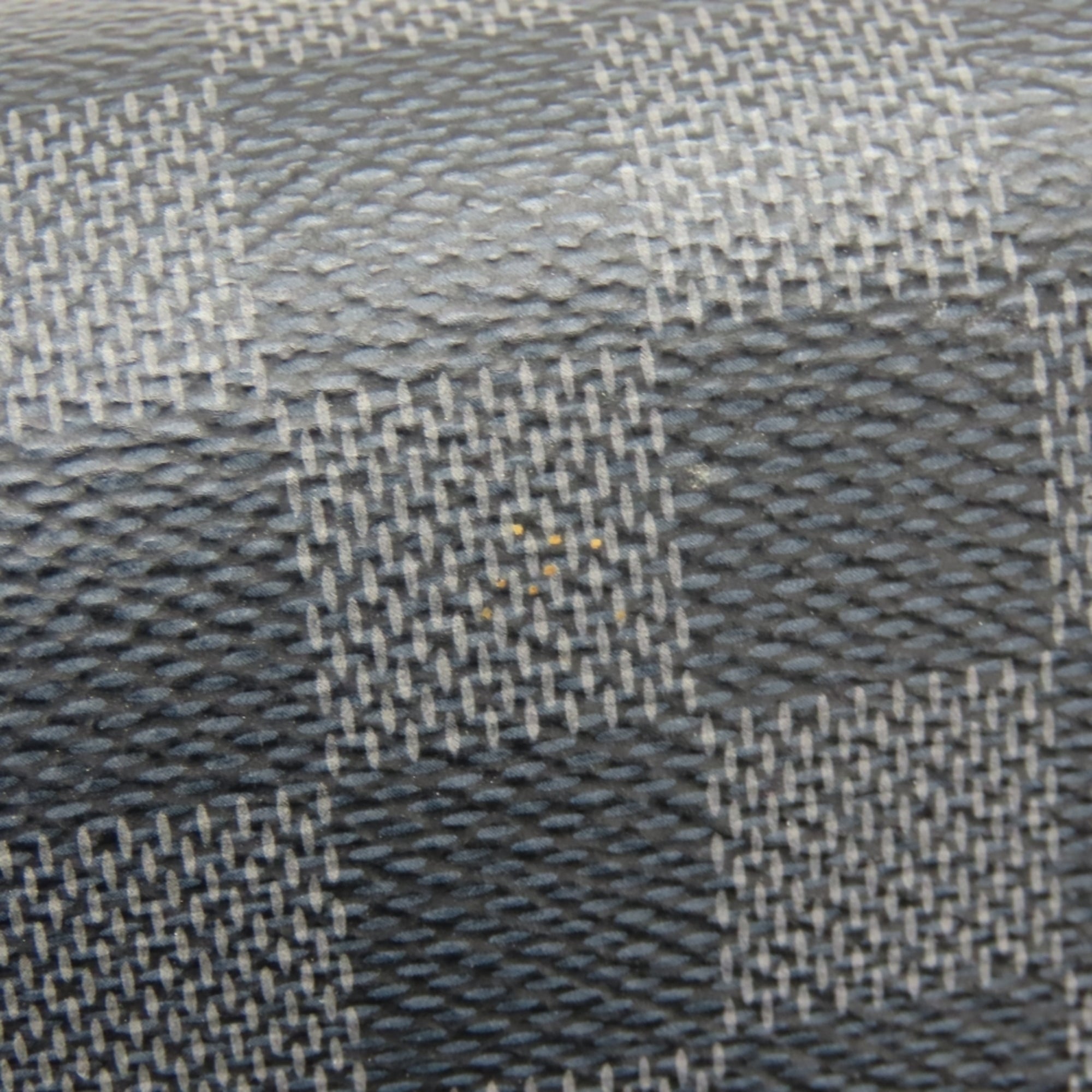 Louis Vuitton Black Gray Damier Graphite Shoulder Bag (Pre-Owned)