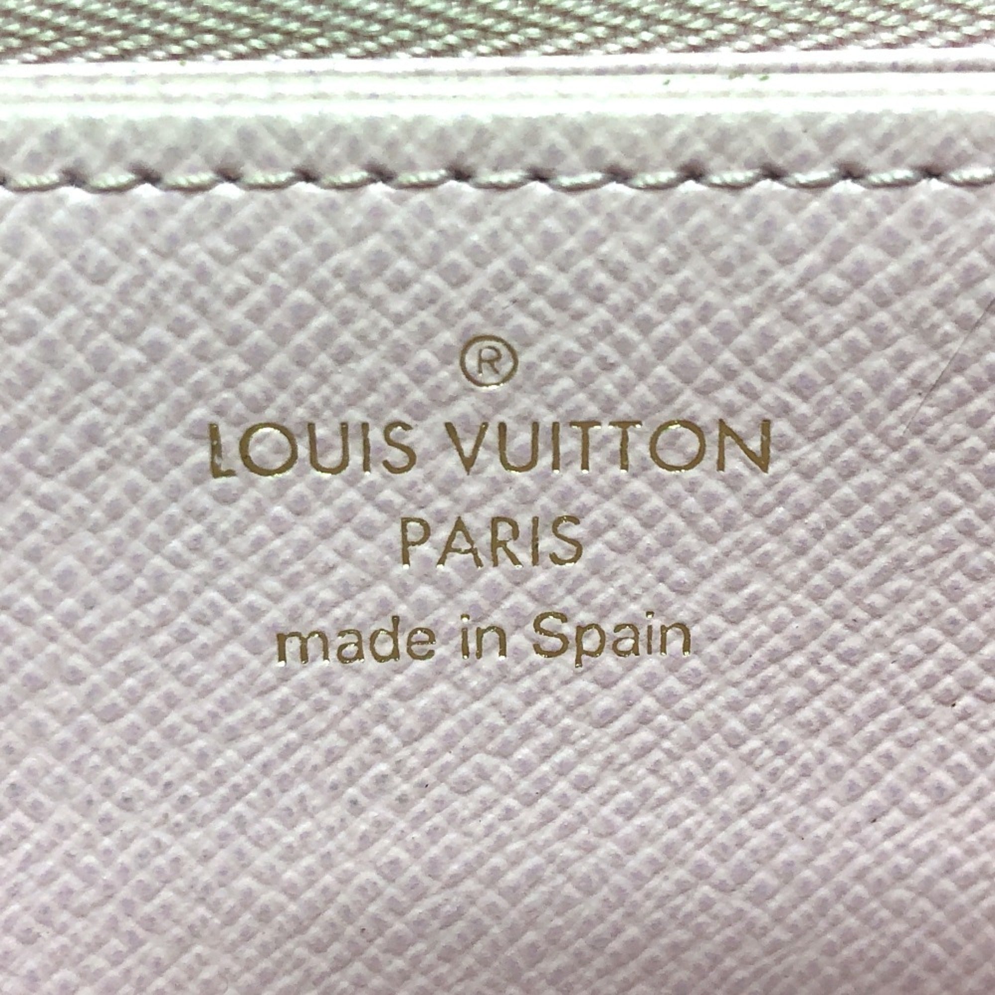 Louis Vuitton Pink Other Long Wallet (Bi-Fold) (Pre-Owned)