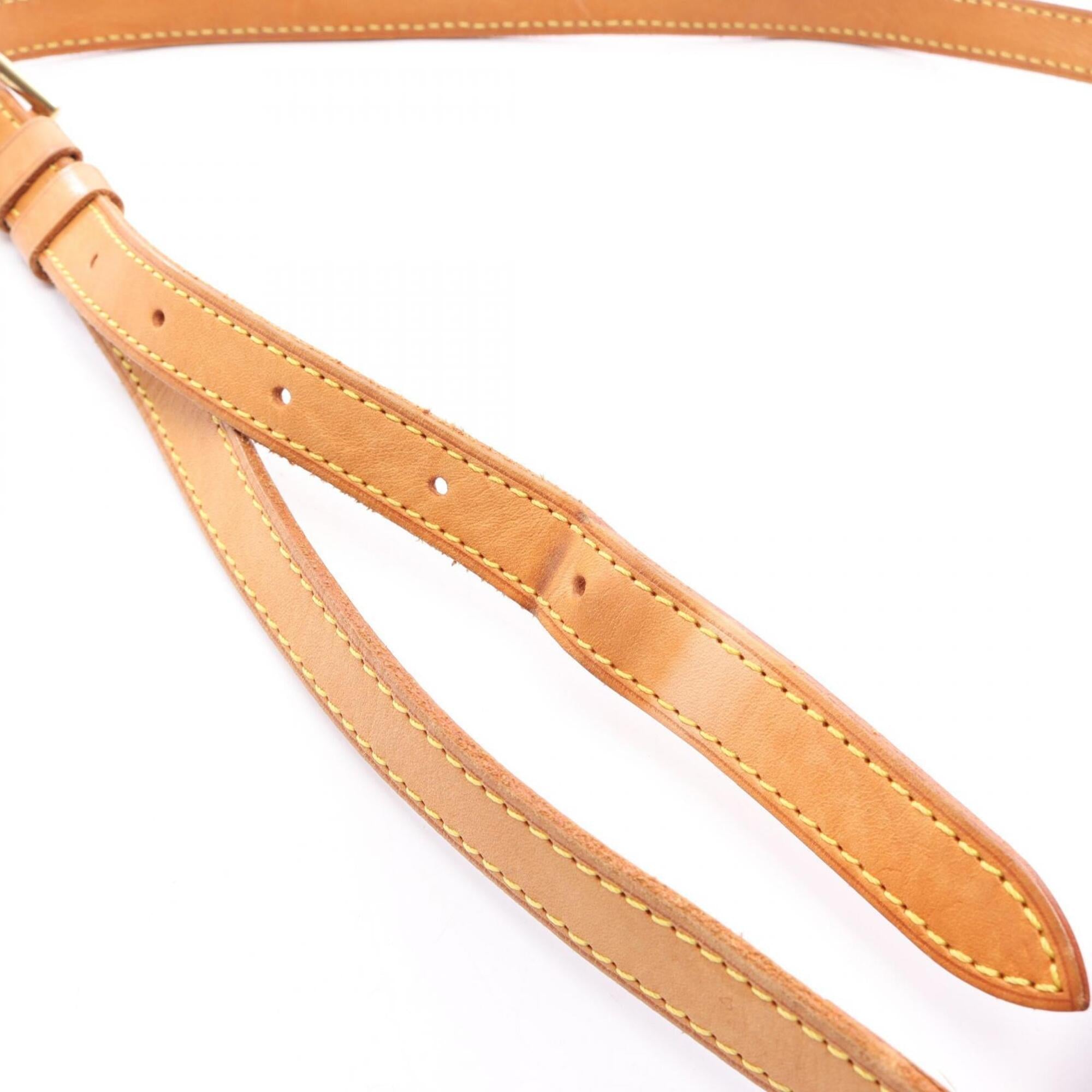 Louis Vuitton Brown Coated Canvas Pvc Monogram Leather Handbag Shoulder Bag (Pre-Owned)
