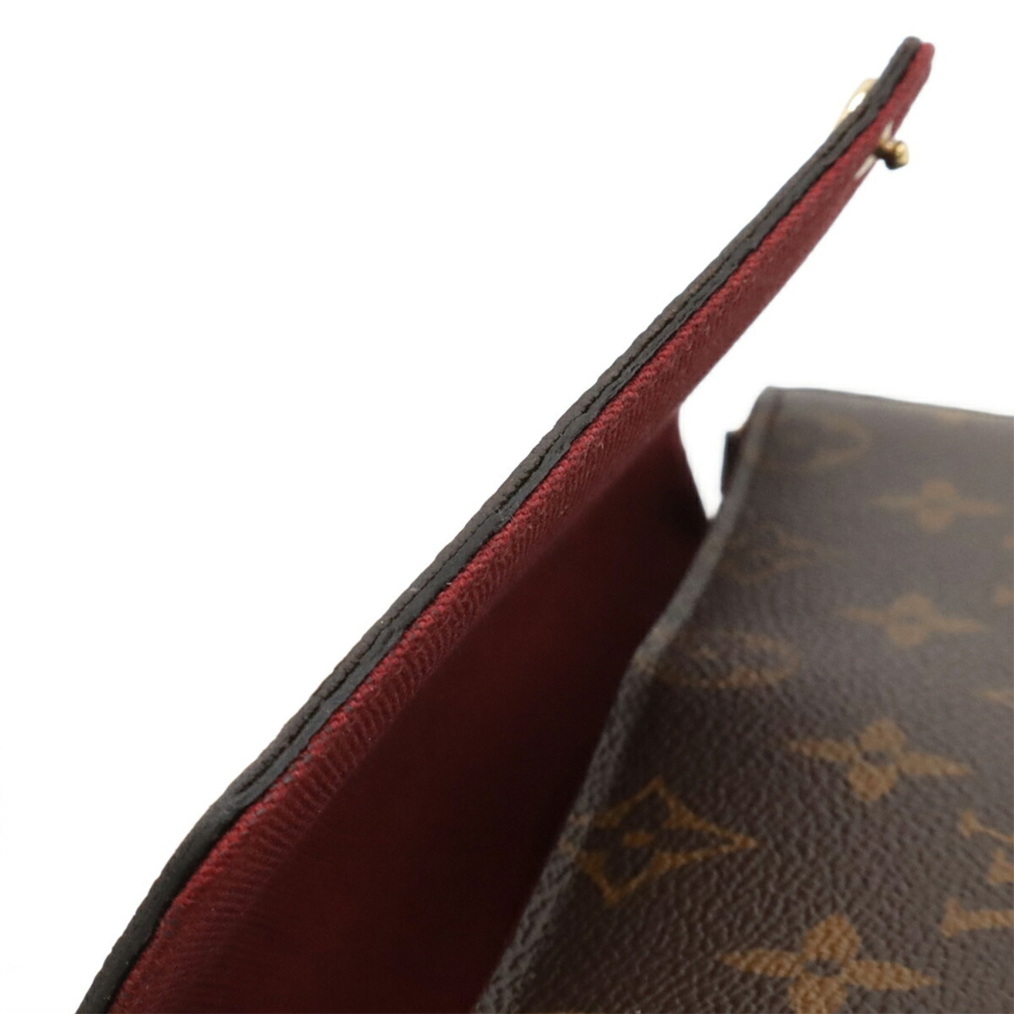 Louis Vuitton Monogram Fuchsia Monogram Pochette Shoulder Bag (Pre-Owned)