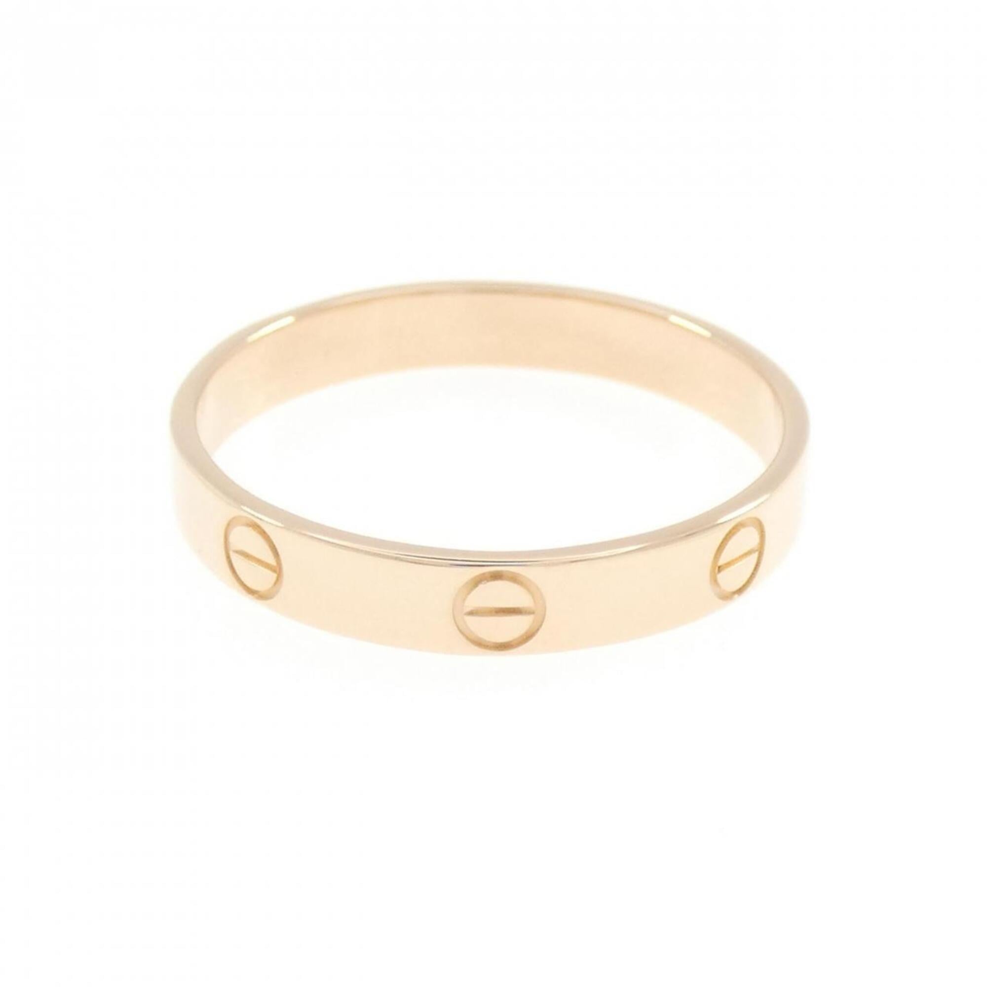 Cartier Pink Gold (18K) Band Ring (Pre-Owned)