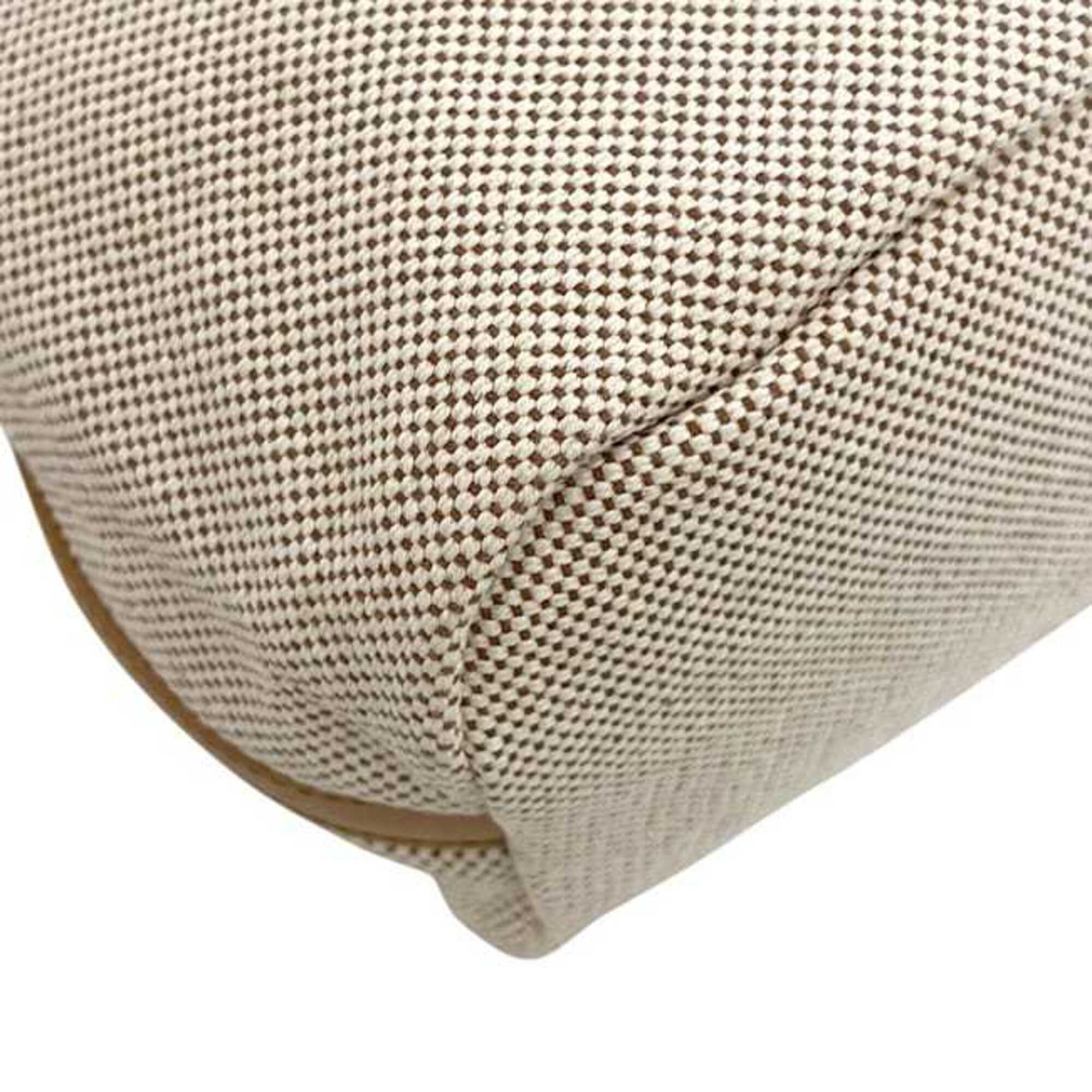 Tory Burch Beige Canvas Tote Bag (Pre-Owned)
