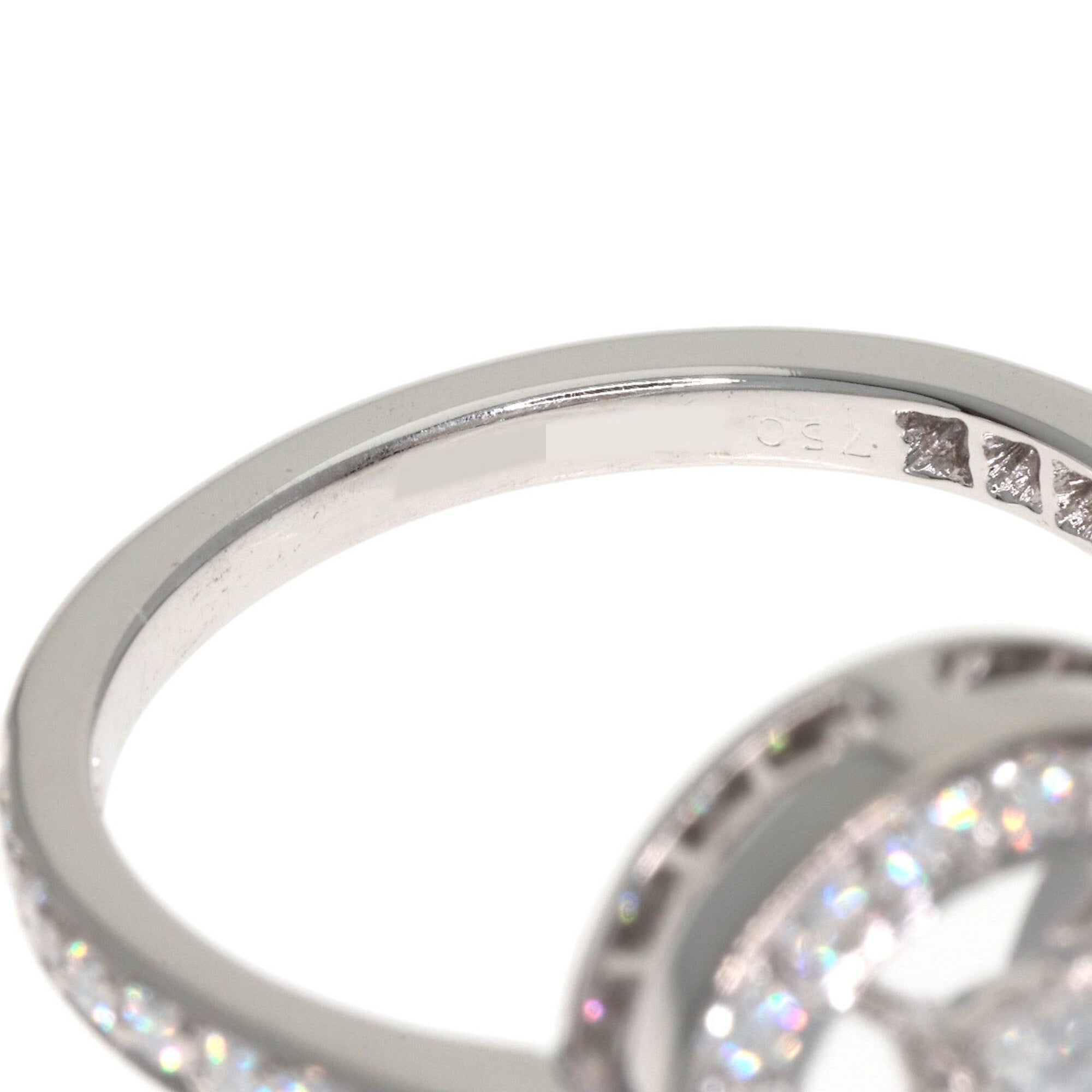 Boucheron White Gold (18K) Band Ring (Pre-Owned)