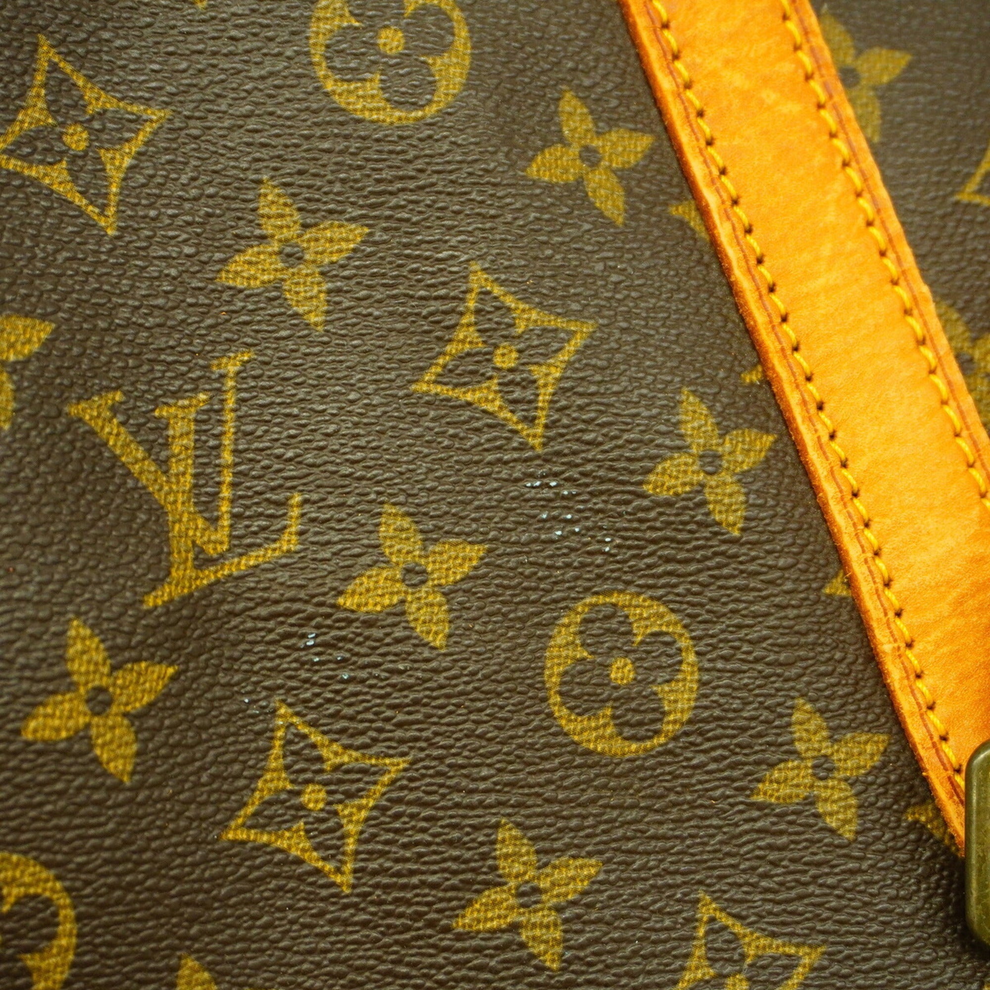 Louis Vuitton Brown Boston Bag (Pre-Owned)