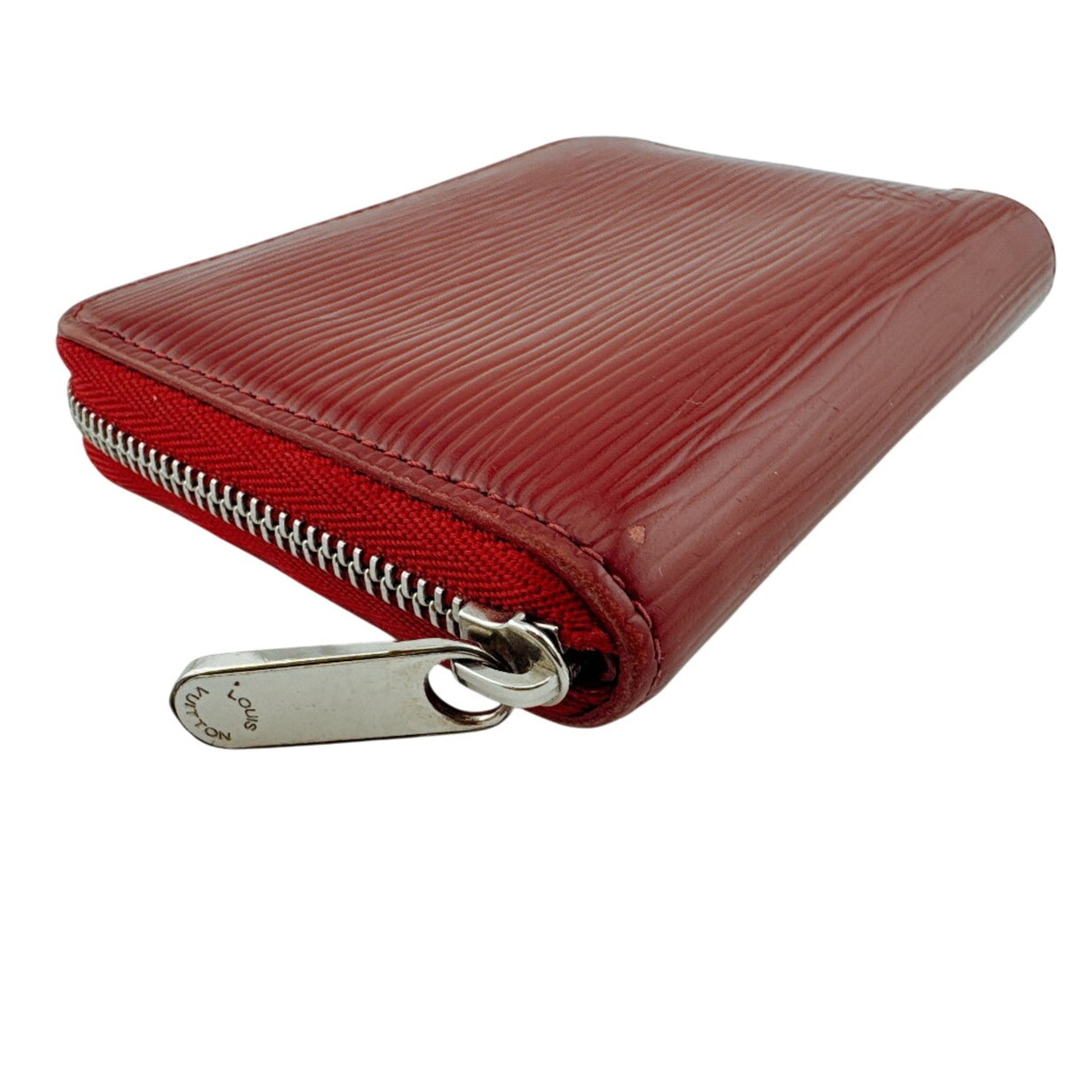 Louis Vuitton Epi Red Color Leather Coin Purse/Coin Case (Pre-Owned)