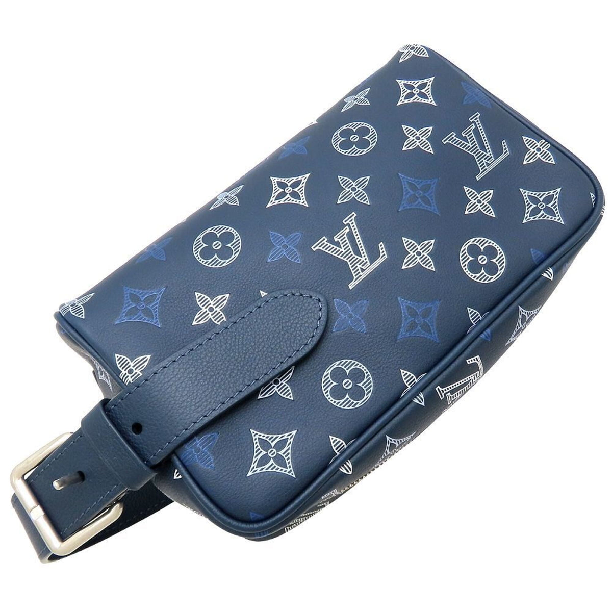 Louis Vuitton Monogram Monogram Shadow Clutch Bag (Pre-Owned)