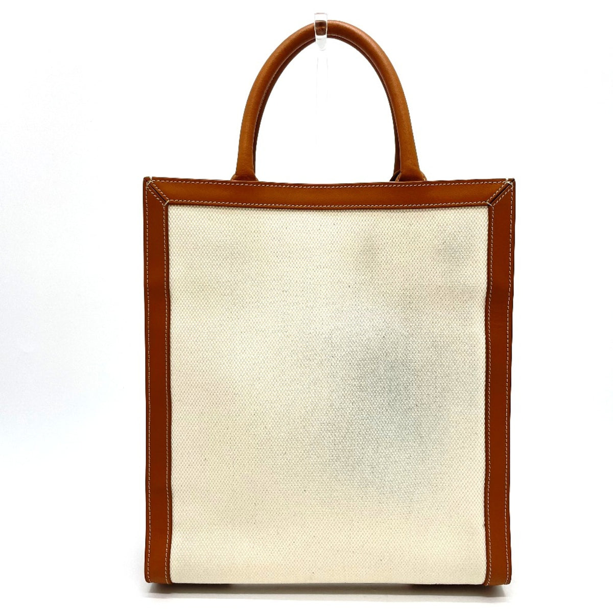 Celine White Leather Shoulder Bag (Pre-Owned)