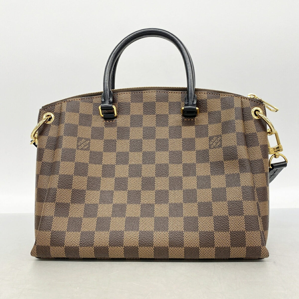 Louis Vuitton Ebene Handbag (Pre-Owned)