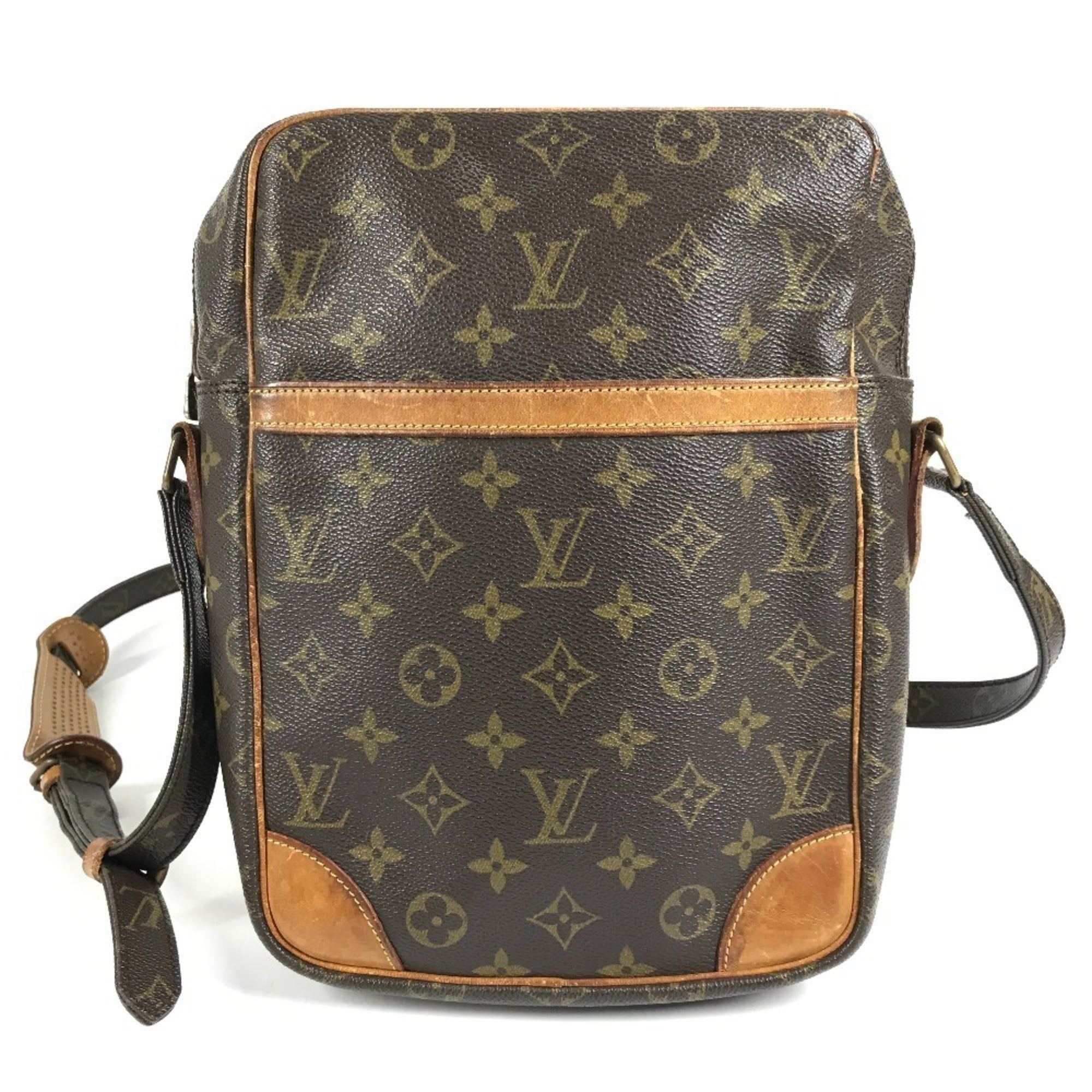 Louis Vuitton Monogram Brown Monogram Shoulder Bag (Pre-Owned)