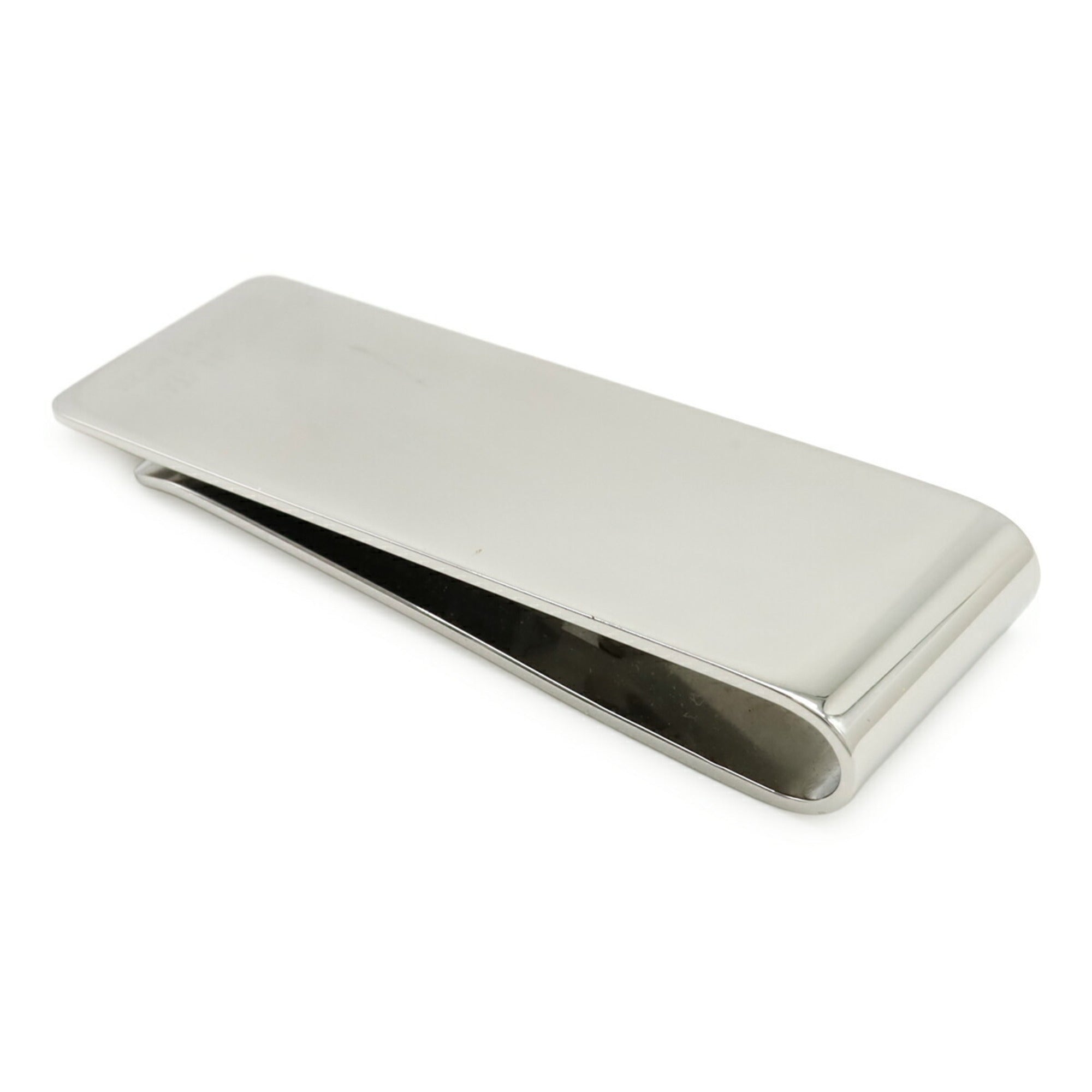 Louis Vuitton Silver Stainless Steel Money Clip (Pre-Owned)