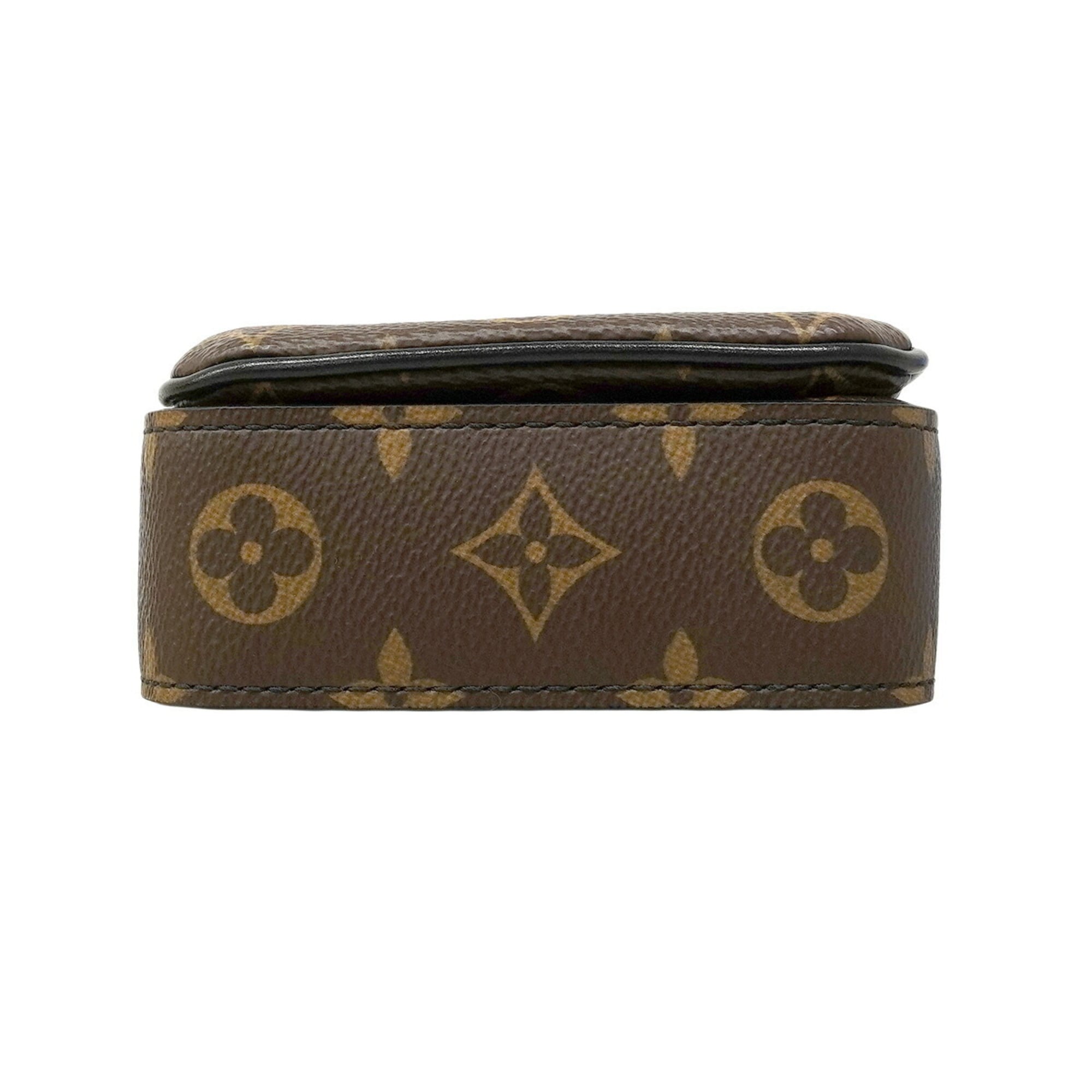 Louis Vuitton Black Brown Shoulder Bag (Pre-Owned)