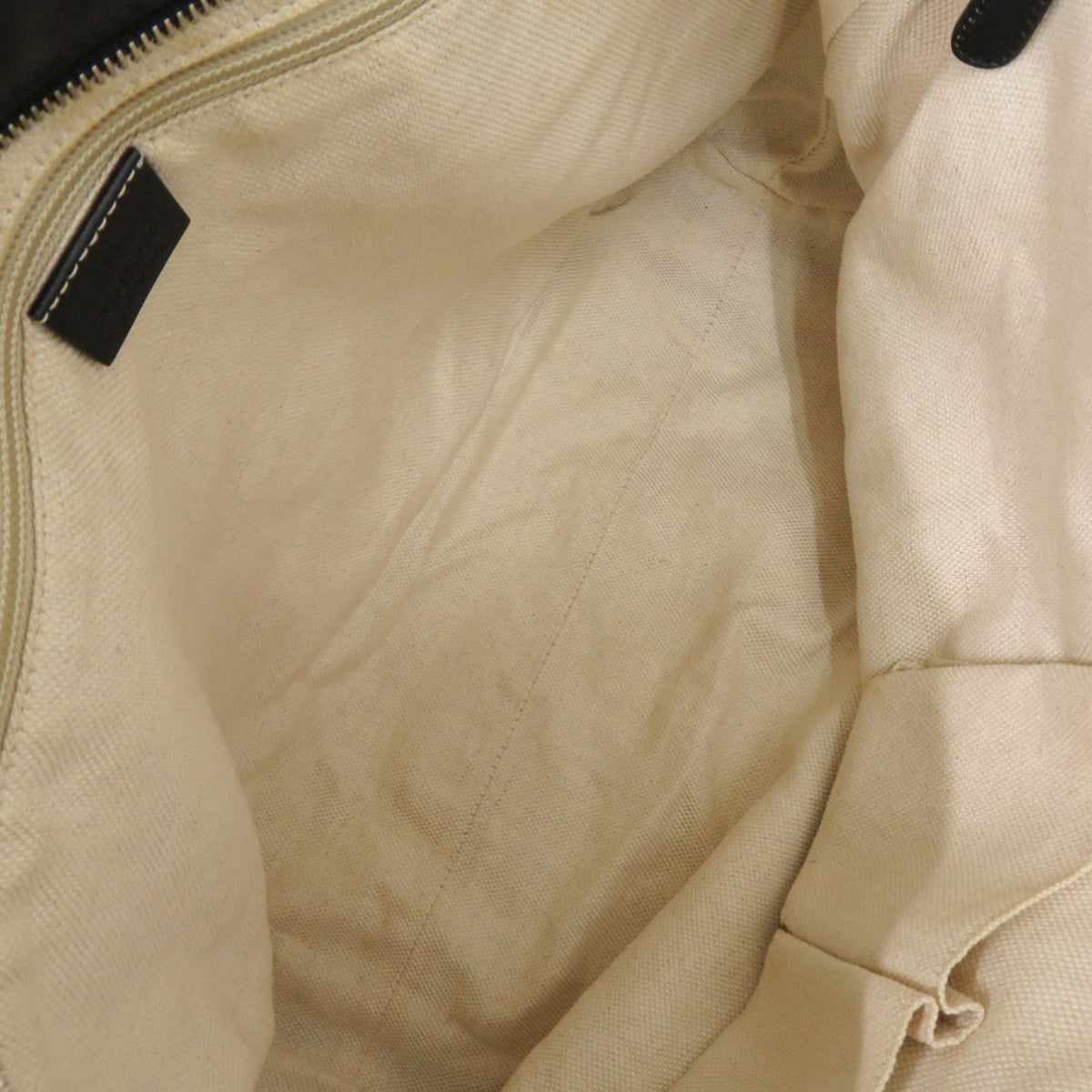 Gucci Black Gg Canvas Tote Bag (Pre-Owned)