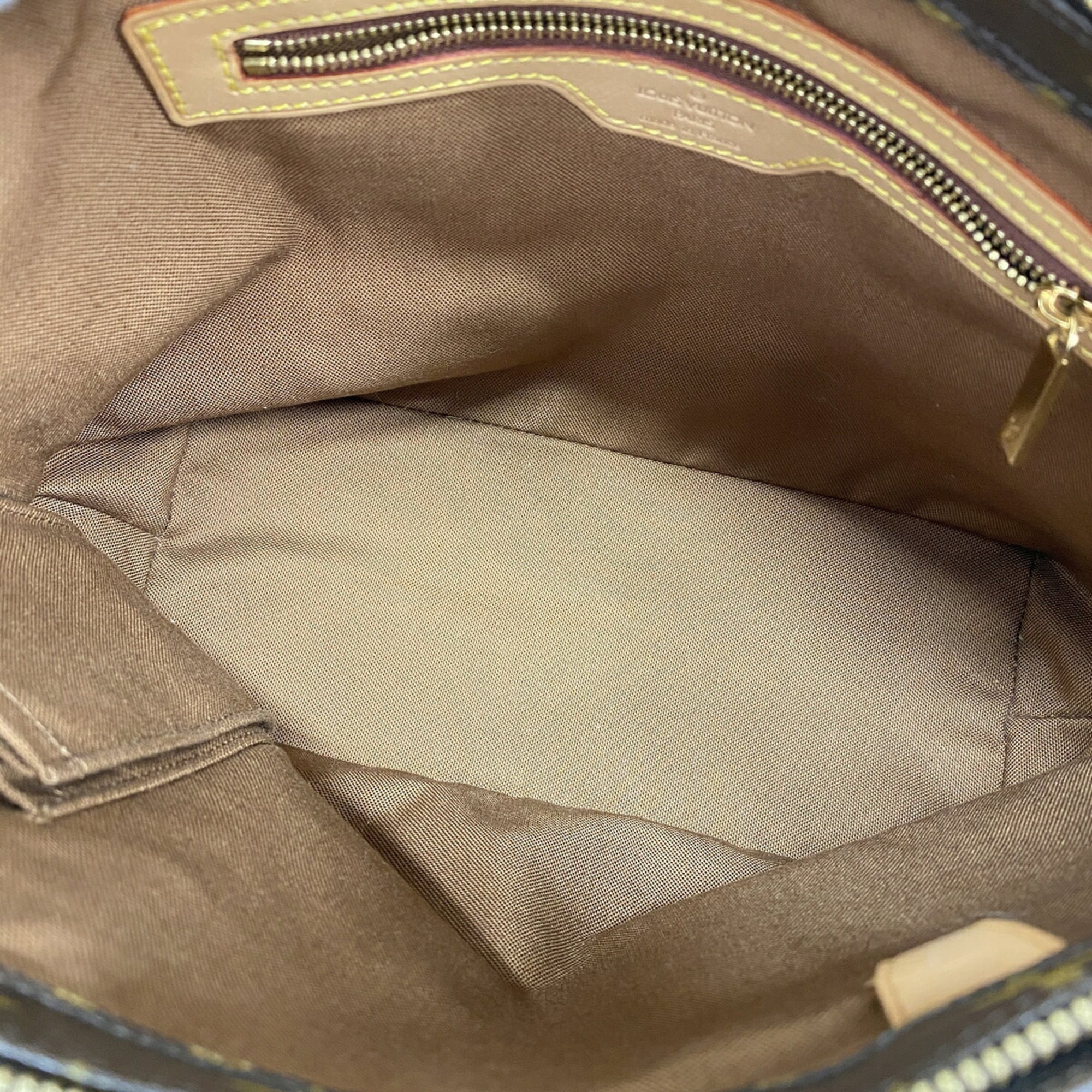 Louis Vuitton Brown Tote Bag (Pre-Owned)