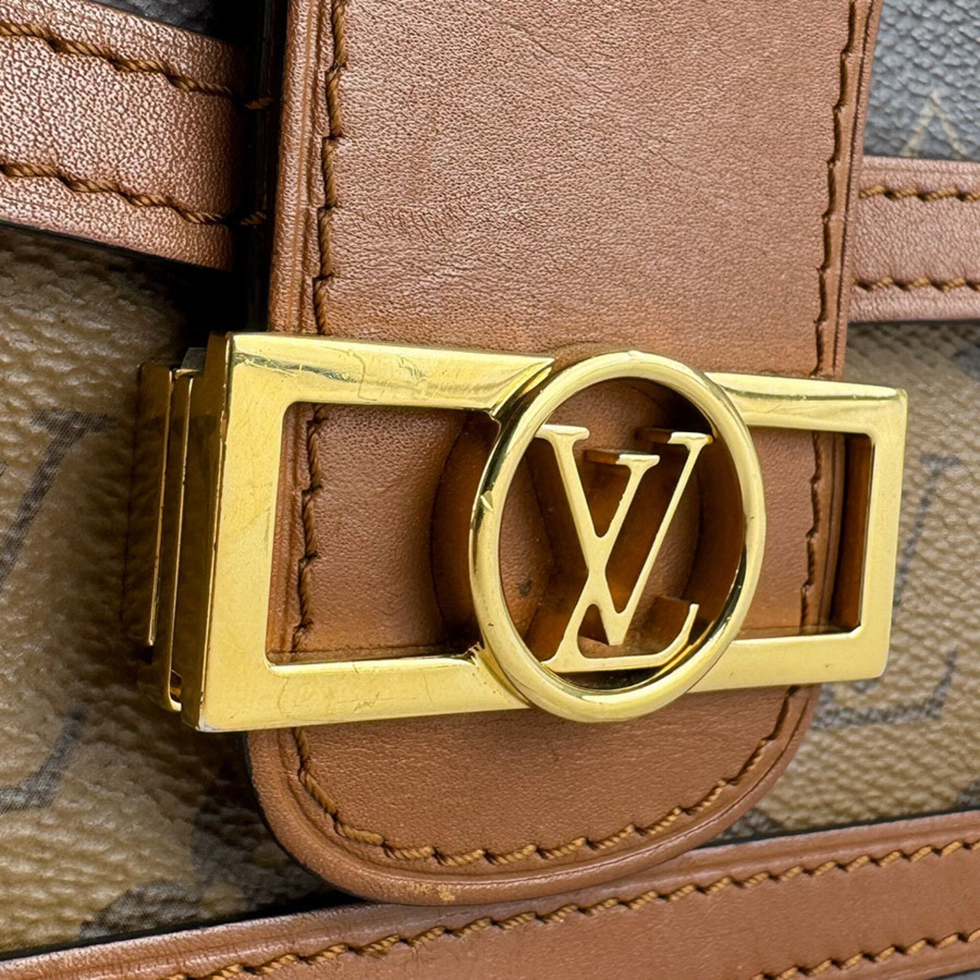 Louis Vuitton Brown Monogram Reverse Monogram Reverse Fanny Pack (Pre-Owned)