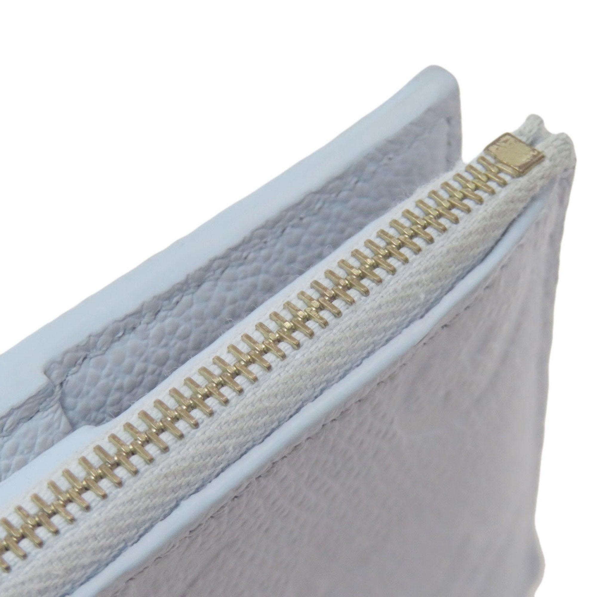 Louis Vuitton Blue Monogram Empreinte Wallet (Bi-Fold) (Pre-Owned)