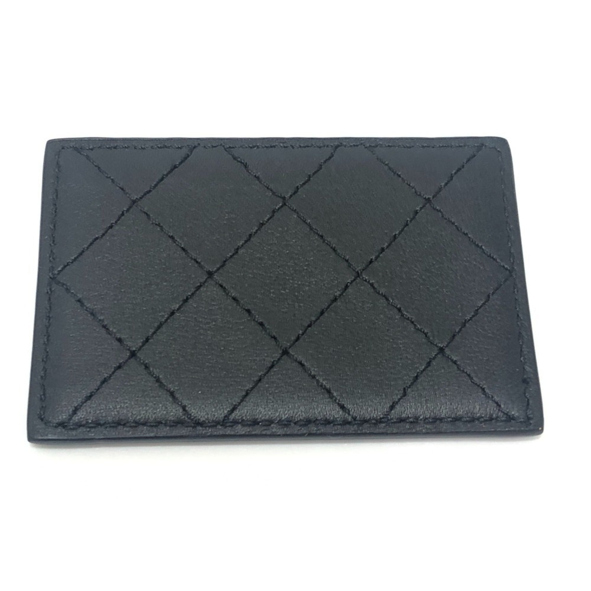 Chanel Black Shoulder Bag Vanity Bag (Pre-Owned)